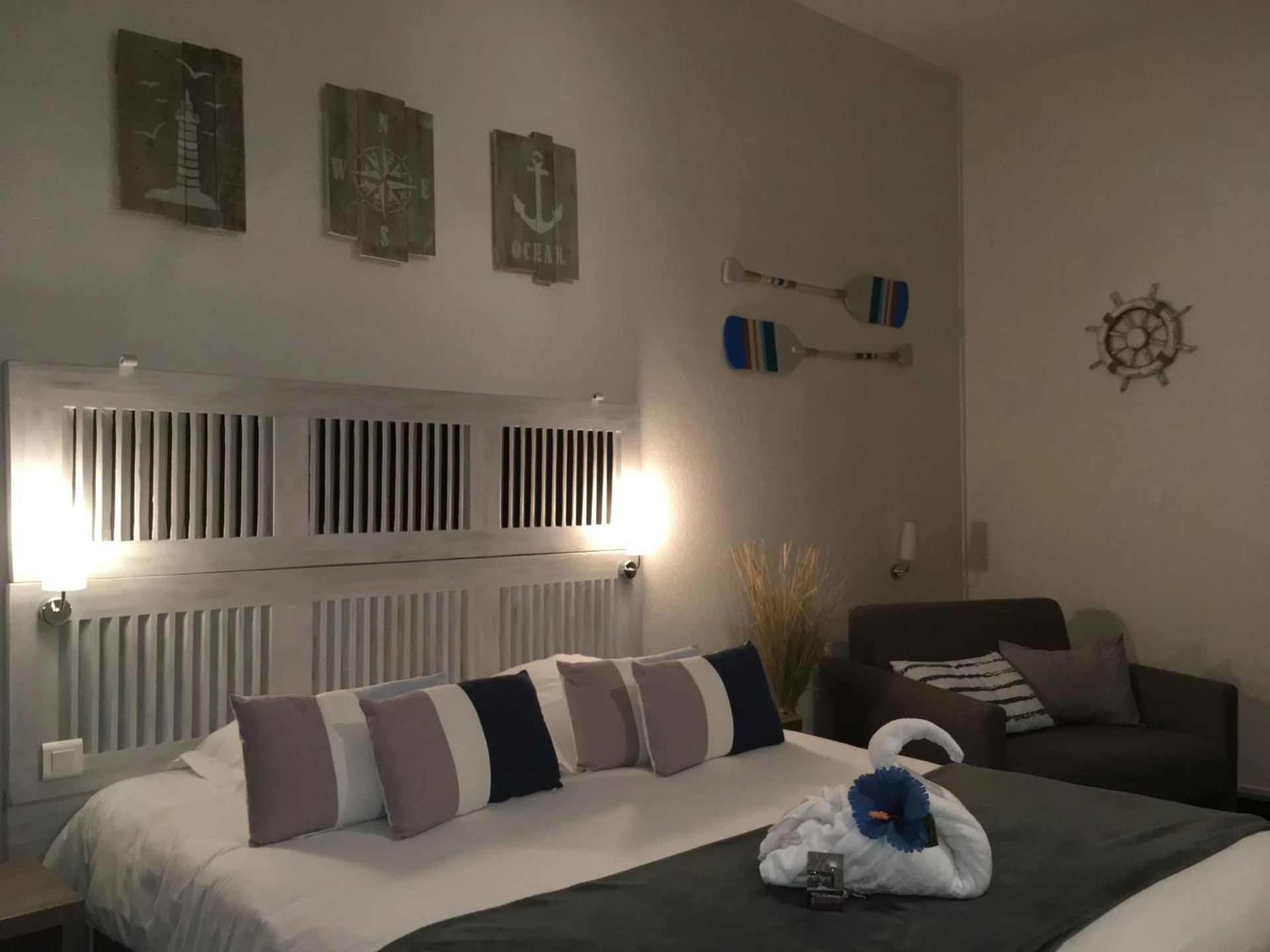Chambre disponible pour un séminaire d'entreprise à Hotel de France Citotel - Rochefort