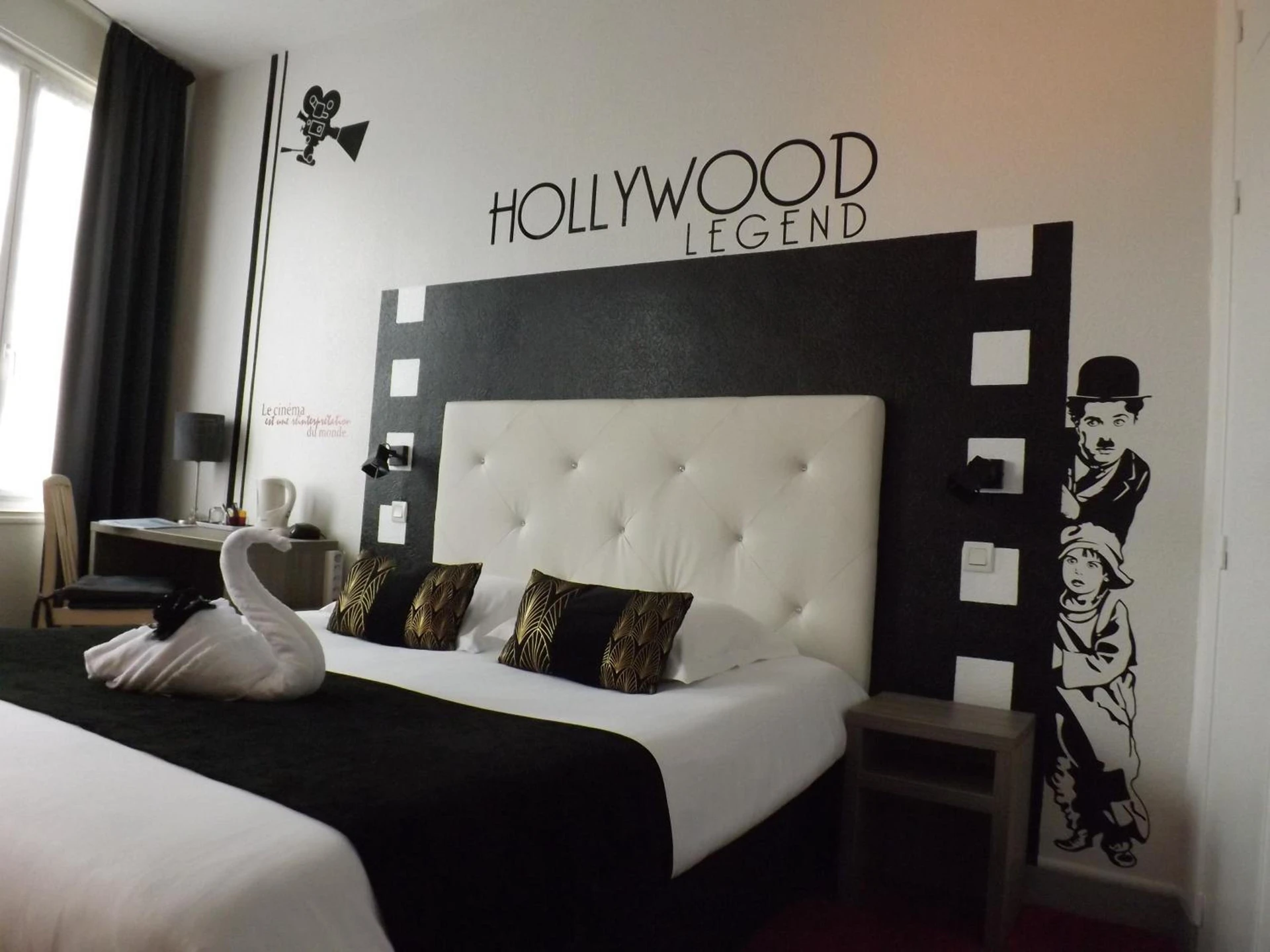 Chambre disponible pour un séminaire d'entreprise à Hotel de France Citotel - Rochefort