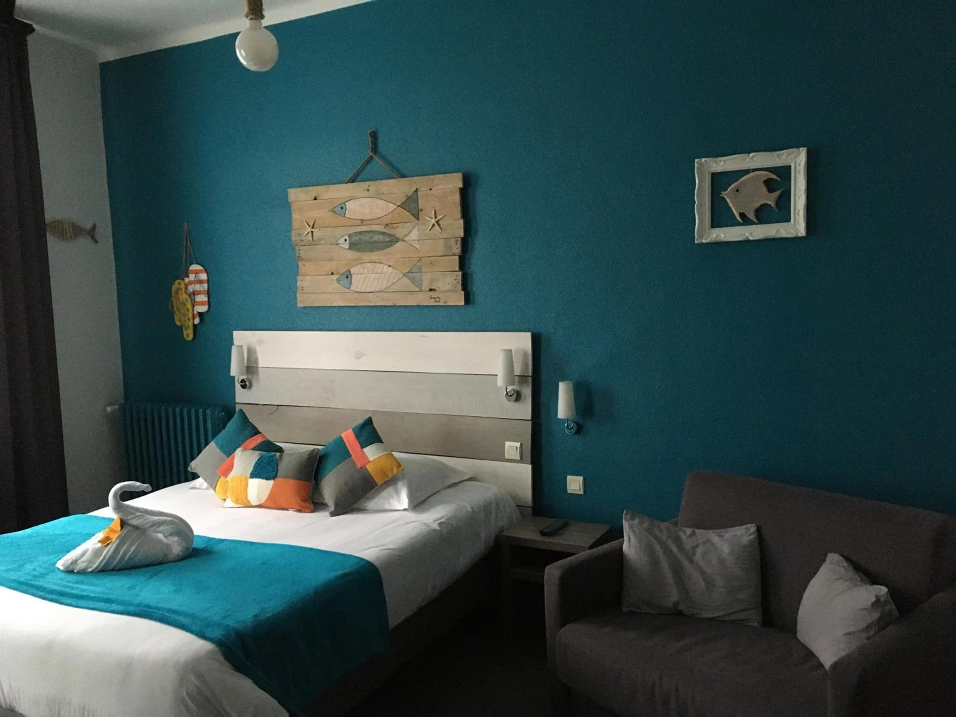 Chambre disponible pour un séminaire d'entreprise à Hotel de France Citotel - Rochefort