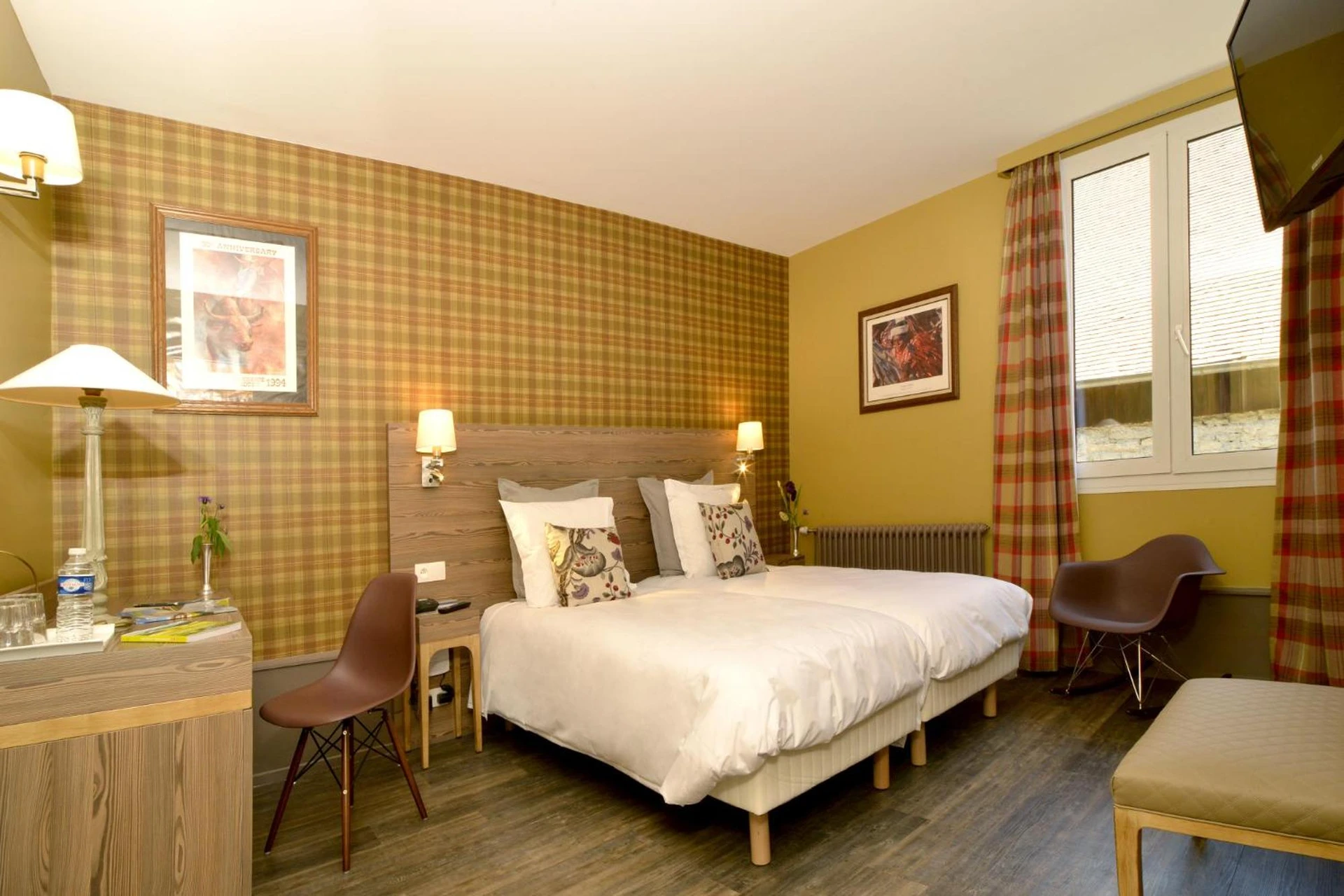 Chambre disponible pour un séminaire d'entreprise à Hôtel de France - Ornans