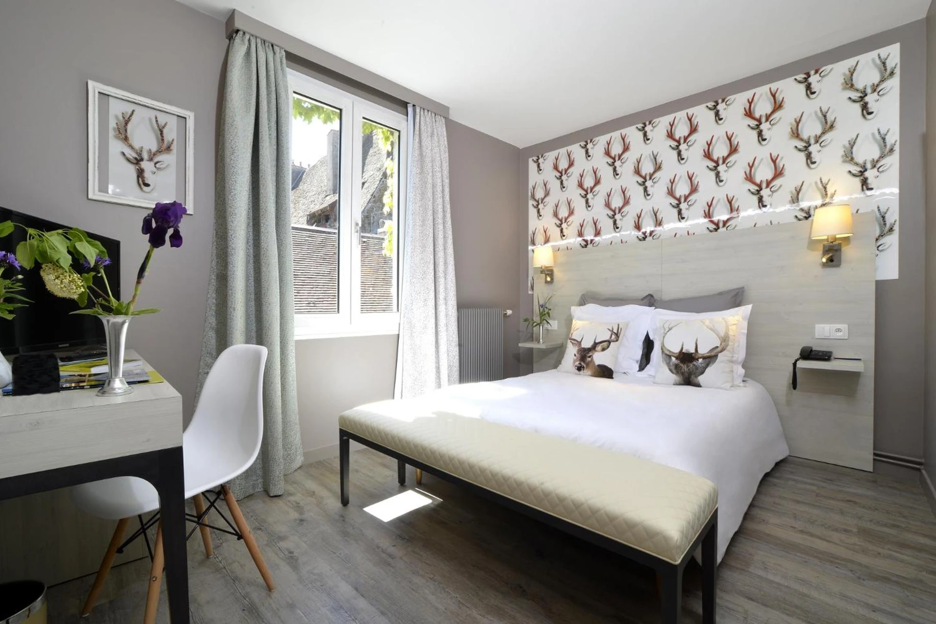 Chambre disponible pour un séminaire d'entreprise à Hôtel de France - Ornans