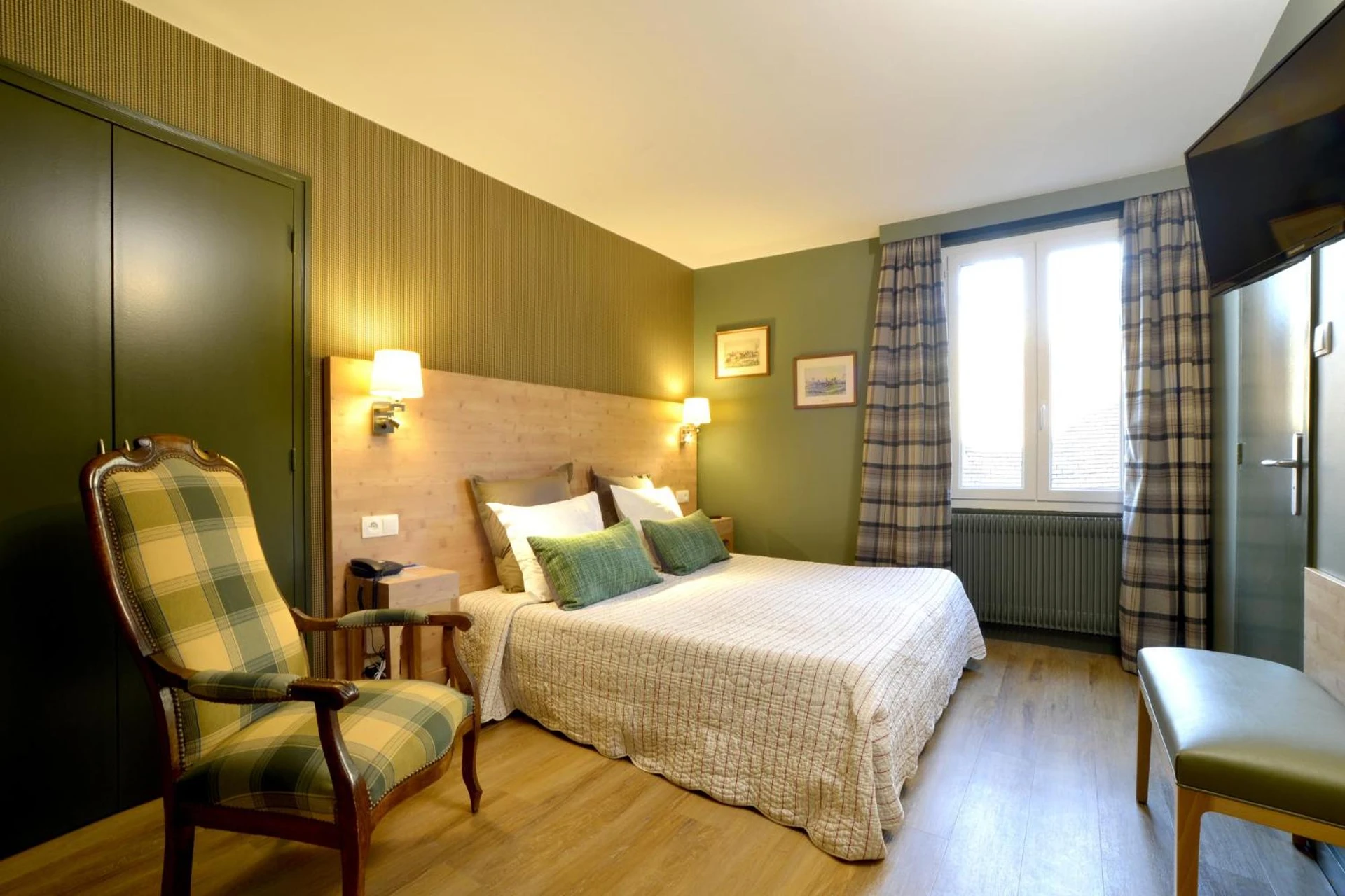 Chambre disponible pour un séminaire d'entreprise à Hôtel de France - Ornans