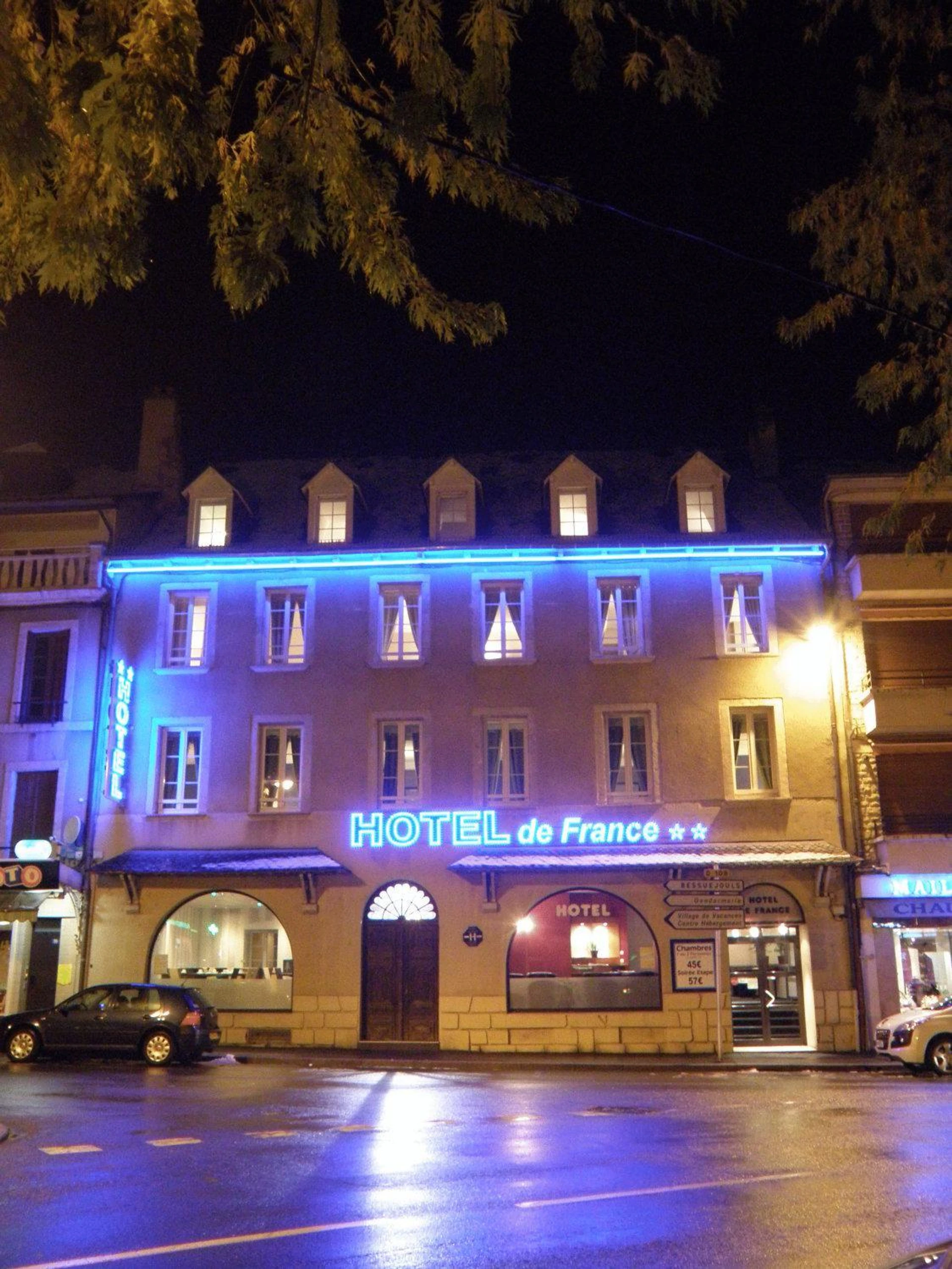 Organiser un séminaire d'entreprise : Hôtel de France à espalion
