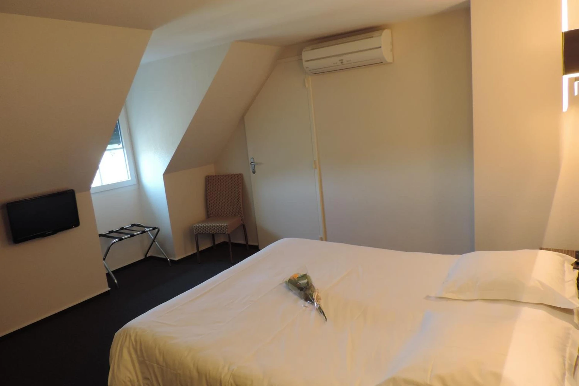 Chambre disponible pour un séminaire d'entreprise à Hôtel de France - Espalion
