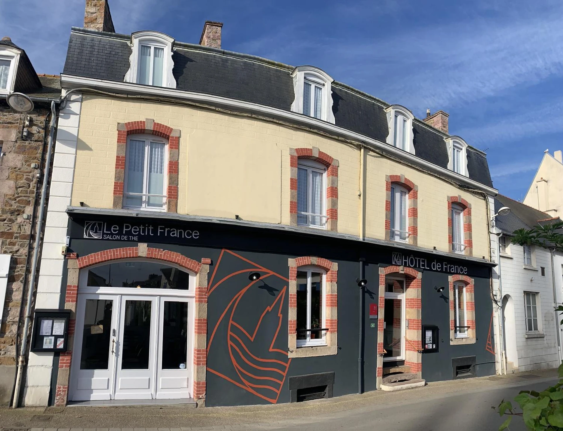 Organiser un séminaire d'entreprise : Hôtel de France à pleneuf-val-andre