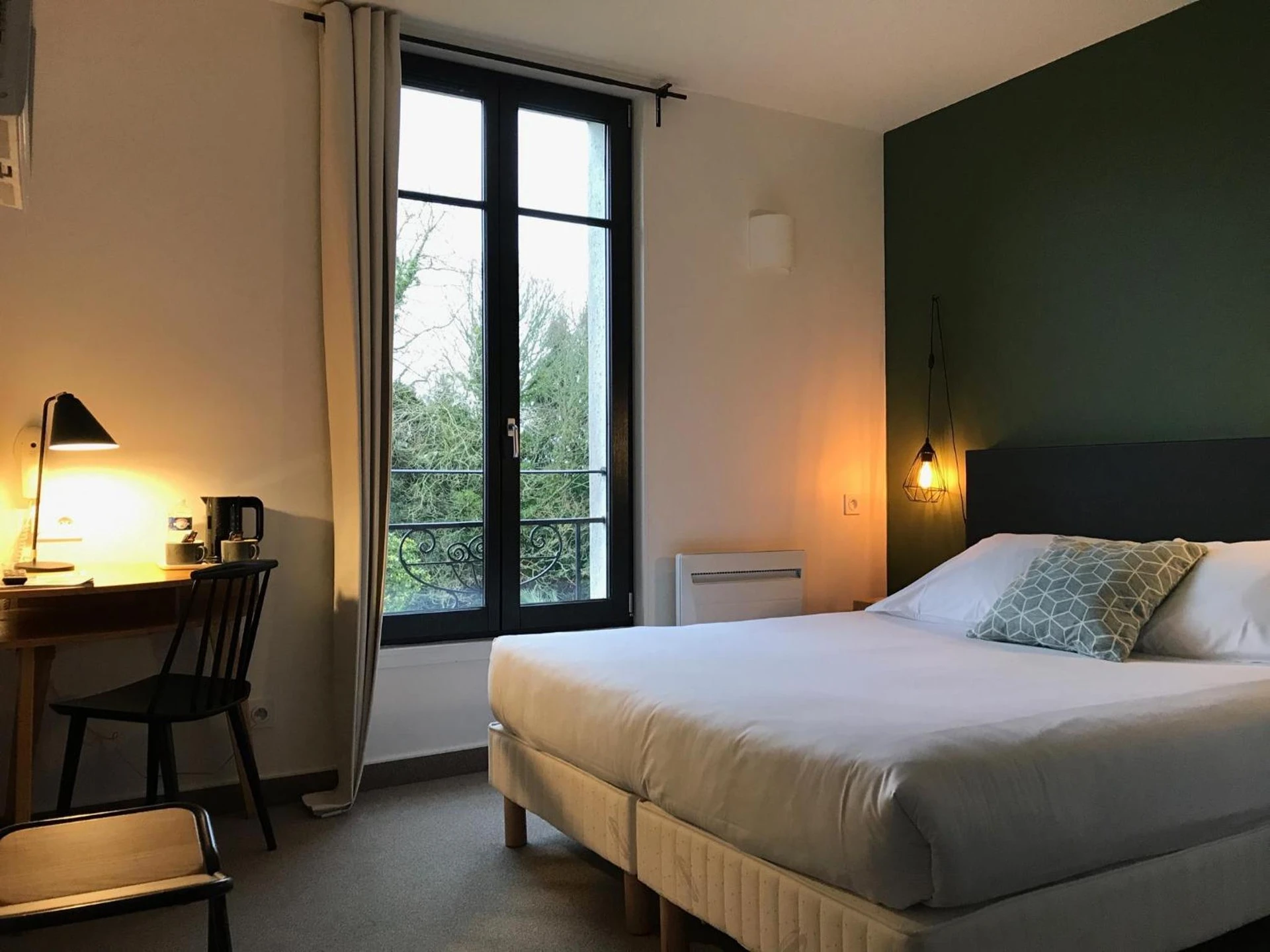Chambre disponible pour un séminaire d'entreprise à Hotel de France - Saint-Pol-de-Léon