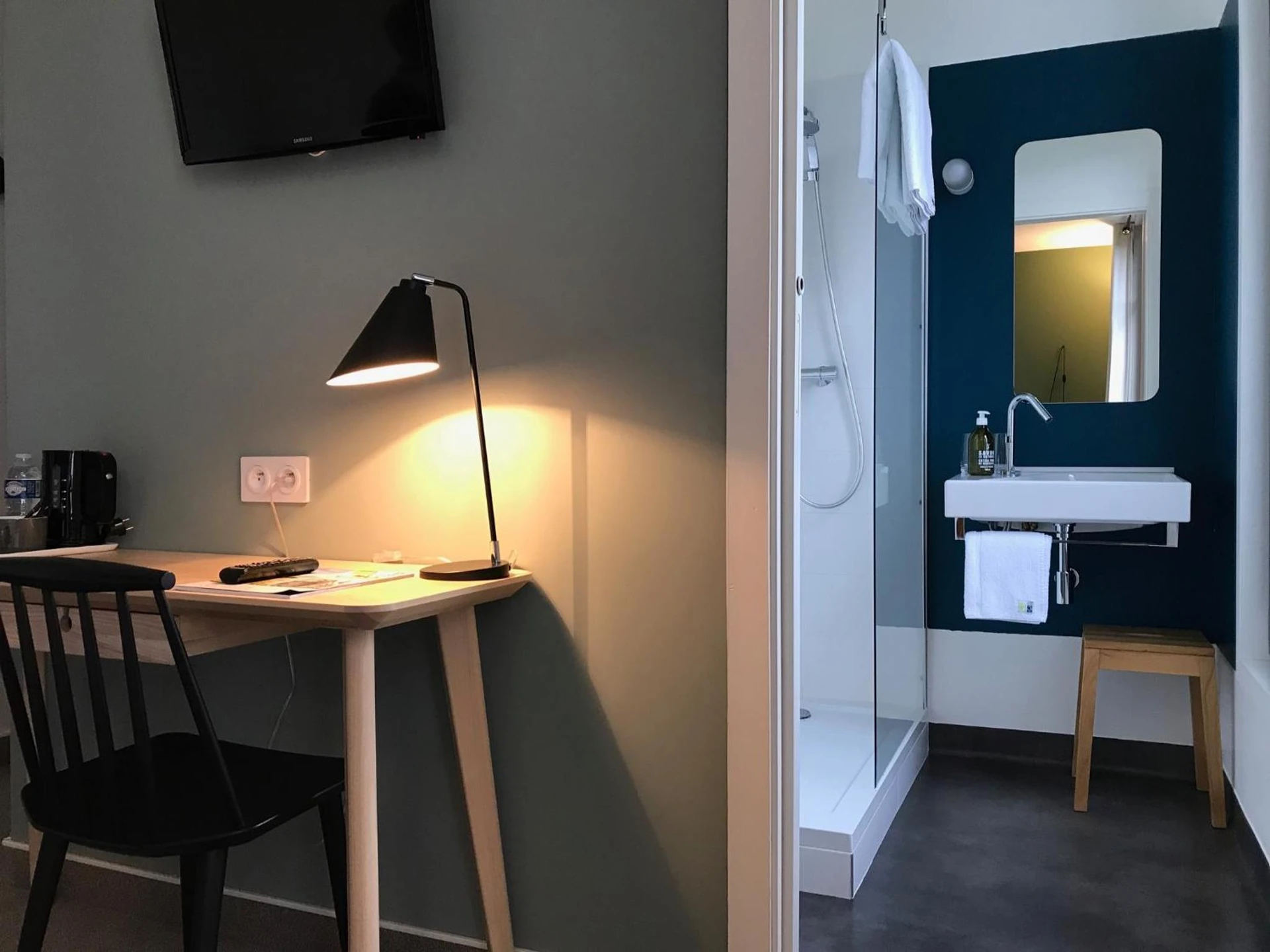 Magnifique chambre pour un séminaire d'entreprise à Hotel de France - Saint-Pol-de-Léon