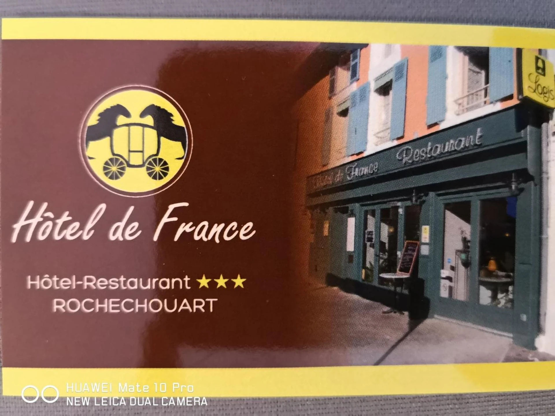 Organiser un séminaire d'entreprise : Logis Hôtel de France à rochechouart