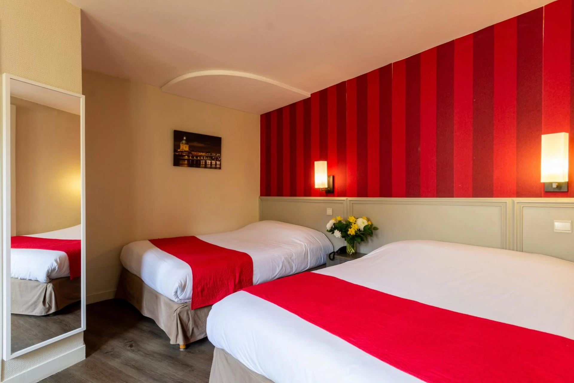 Chambre à Hôtel de France - Organiser un séminaire d'entreprise à Toulouse
