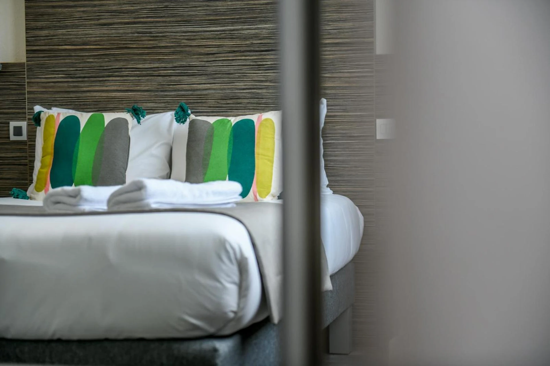 Chambre disponible pour un séminaire d'entreprise à Logis Hotel de France - Mimizan-Plage