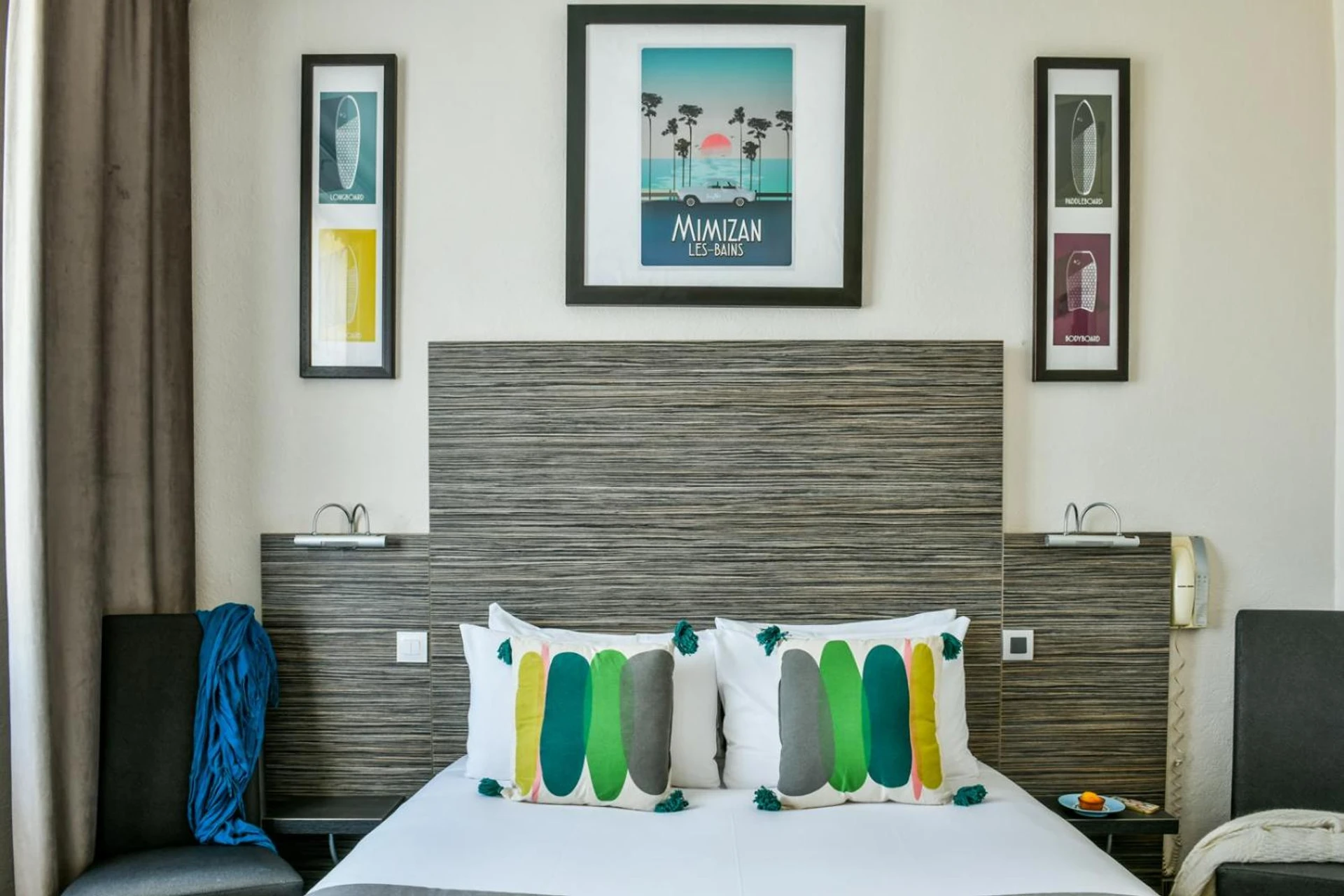 Magnifique chambre pour un séminaire d'entreprise à Logis Hotel de France - Mimizan-Plage