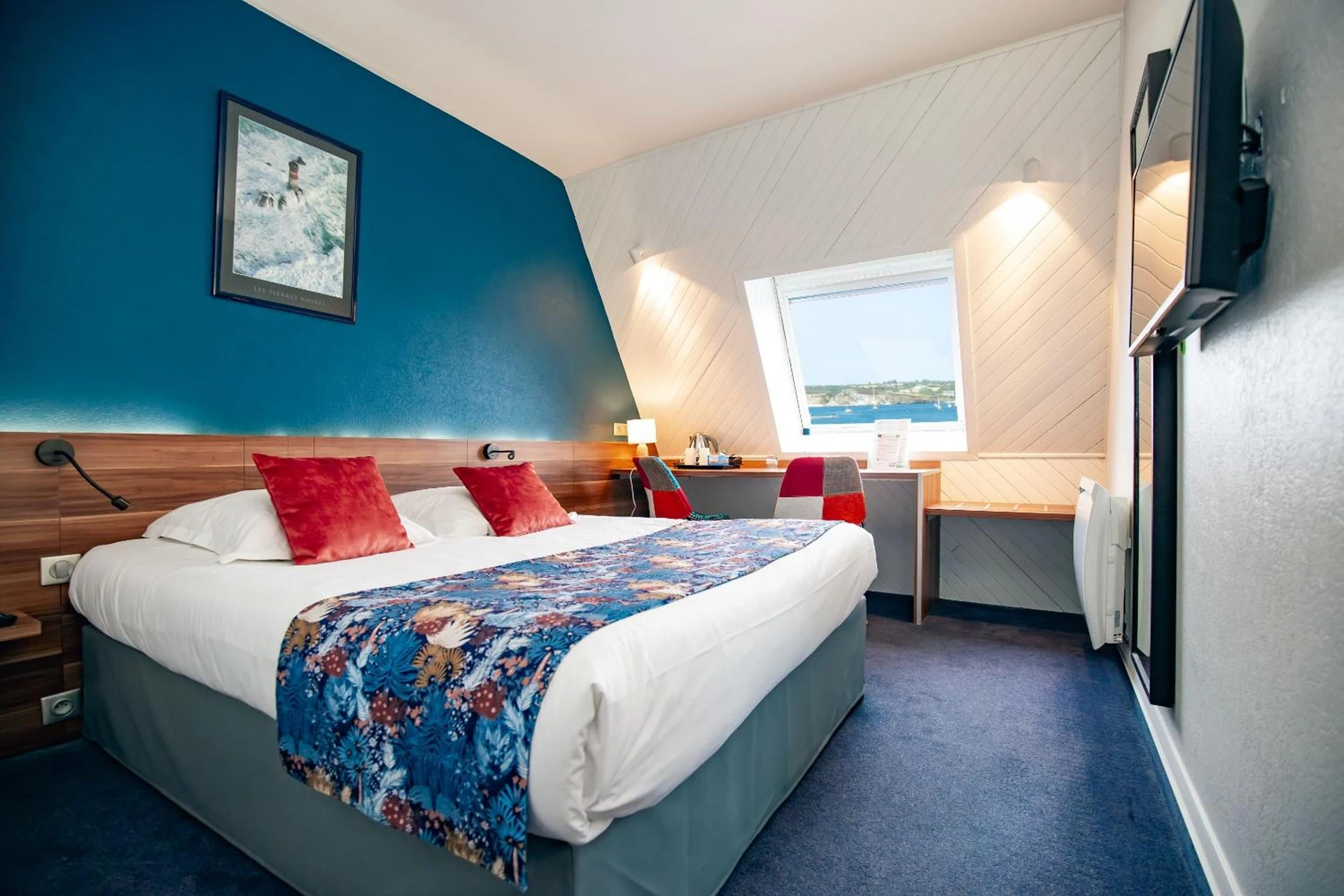 Organiser un séminaire d'entreprise : Hôtel de France à camaret-sur-mer