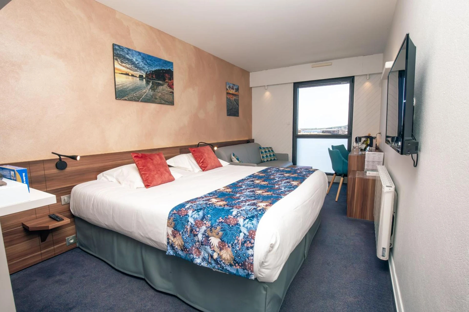 Organiser un séminaire d'entreprise : Hôtel de France à camaret-sur-mer