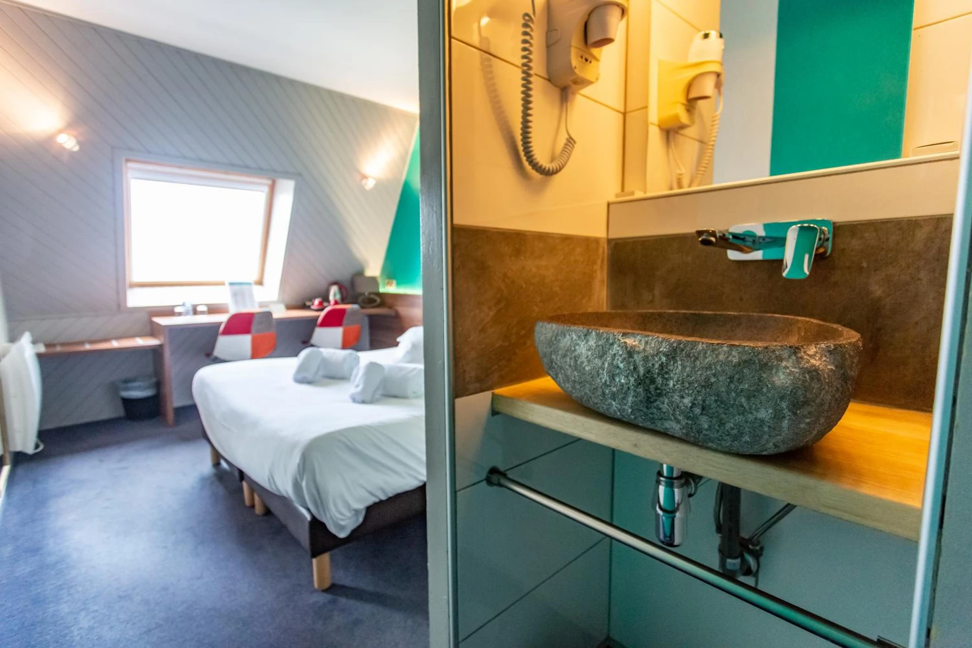 Magnifique chambre pour un séminaire d'entreprise à Hôtel de France - Camaret-sur-Mer