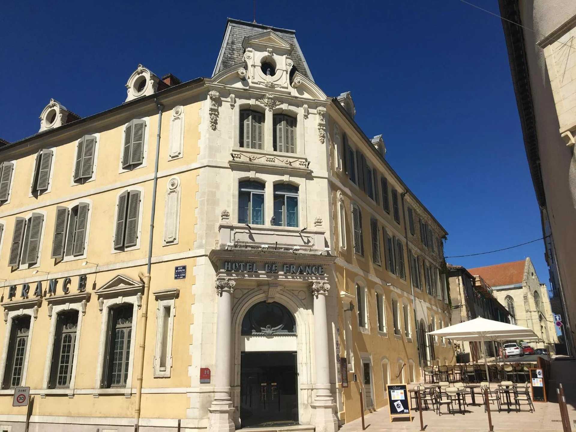 Organiser un séminaire d'entreprise : Hôtel de France à auch