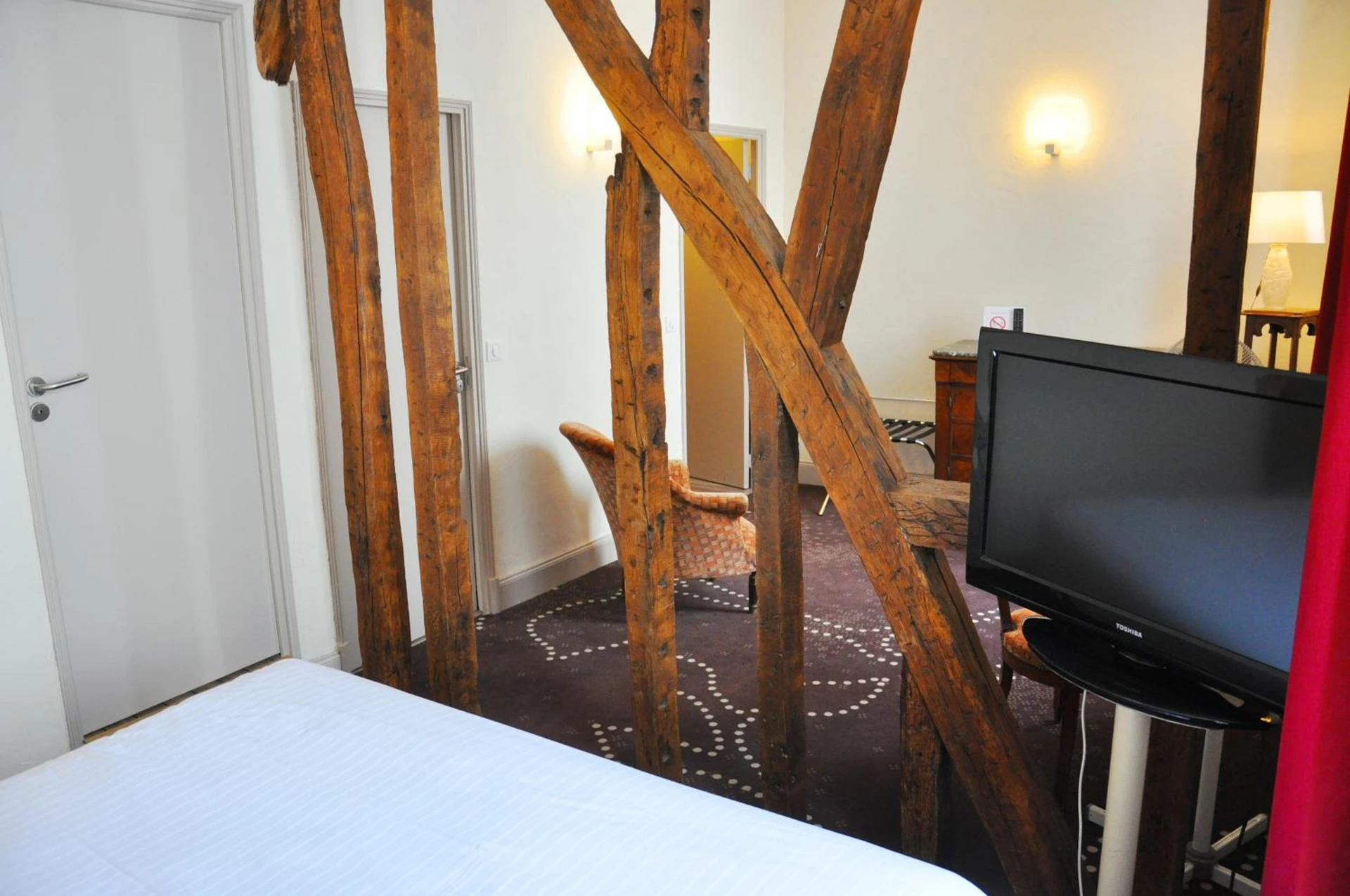 Chambre disponible pour un séminaire d'entreprise à Hôtel de France - Auch