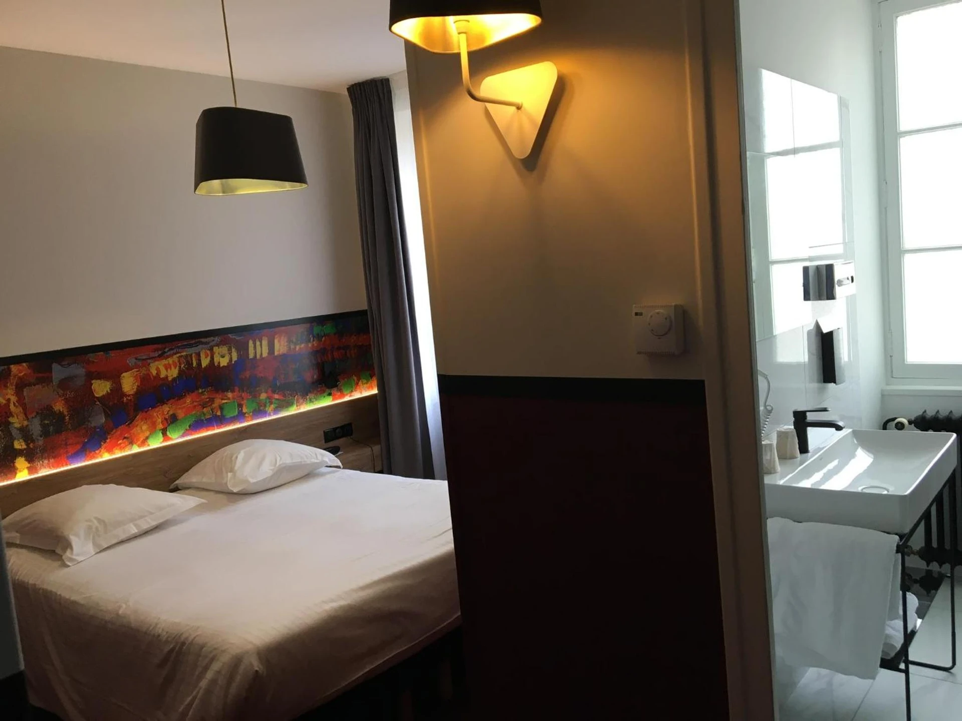 Magnifique chambre pour un séminaire d'entreprise à Hôtel de France - Auch