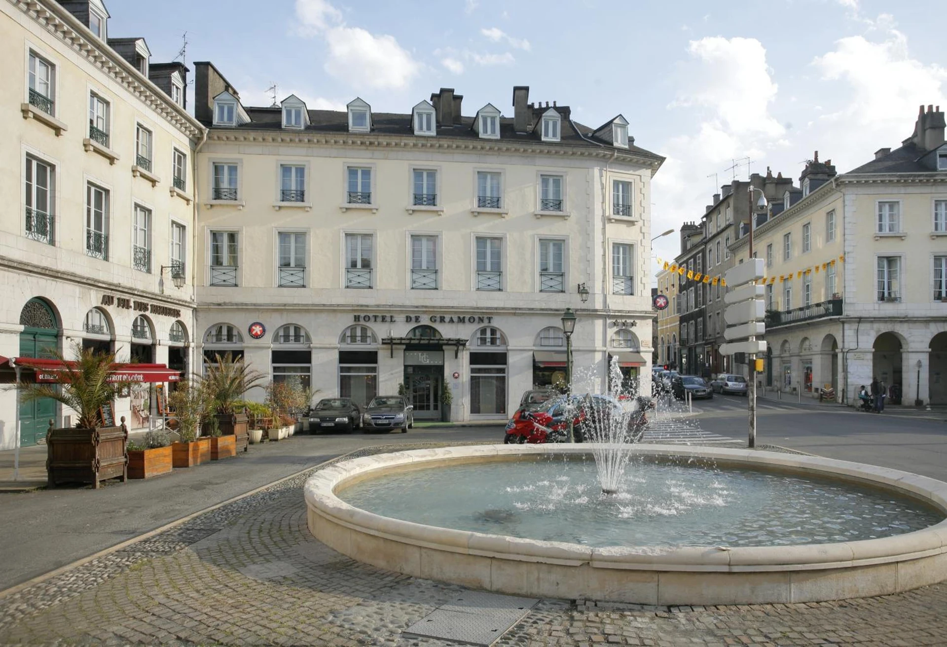 Salle de séminaire à Hotel De Gramont - Organiser un événement professionnel à Pau
