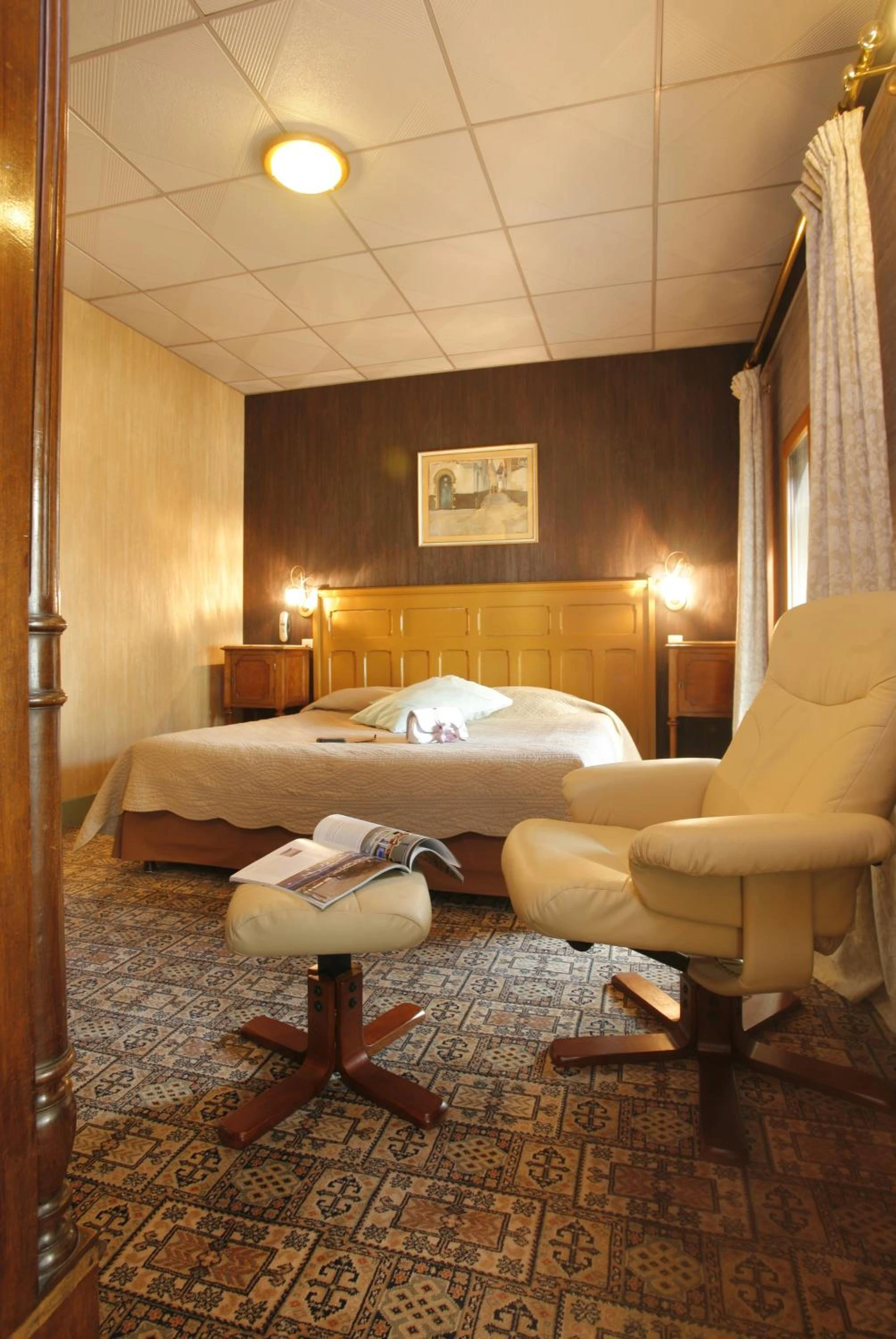 Chambre à Hotel De Gramont - Organiser un séminaire d'entreprise à Pau