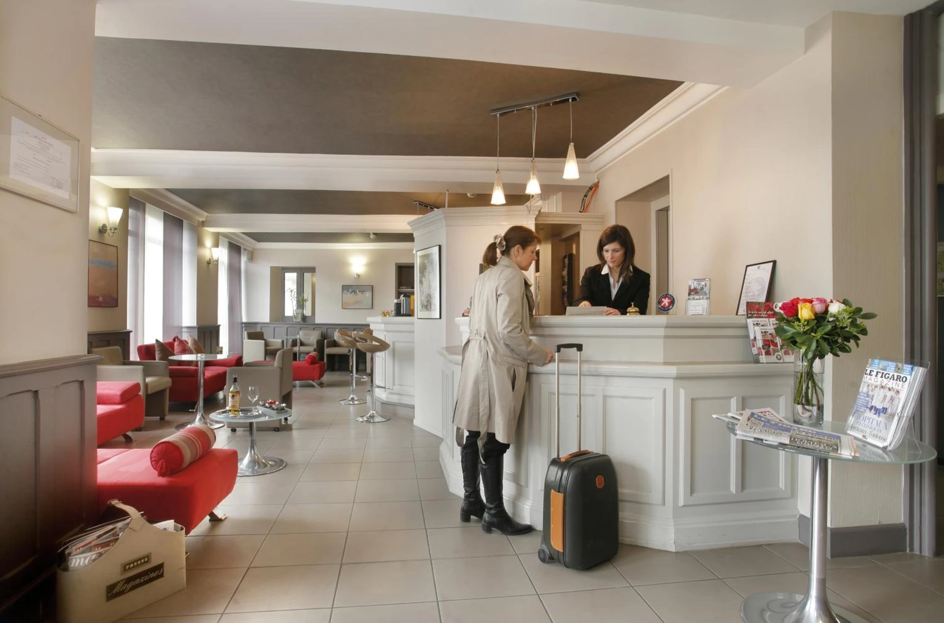 Ambiance de travail pour séminaire d'entreprise à Hotel De Gramont - Pau
