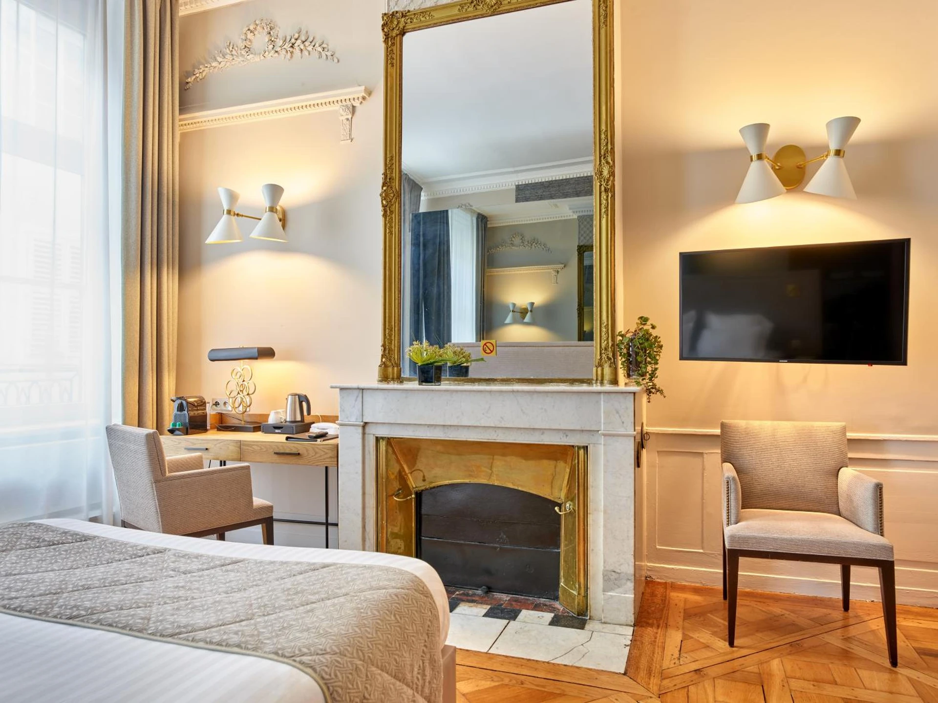 Chambre disponible pour un séminaire d'entreprise à Hotel De Guise Nancy Vieille Ville - Nancy