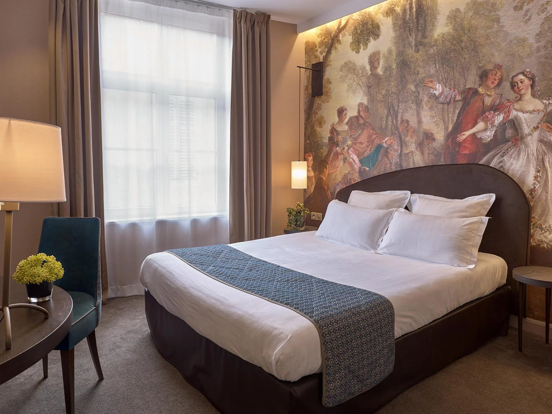 Chambre disponible pour un séminaire d'entreprise à Hotel De Guise Nancy Vieille Ville - Nancy
