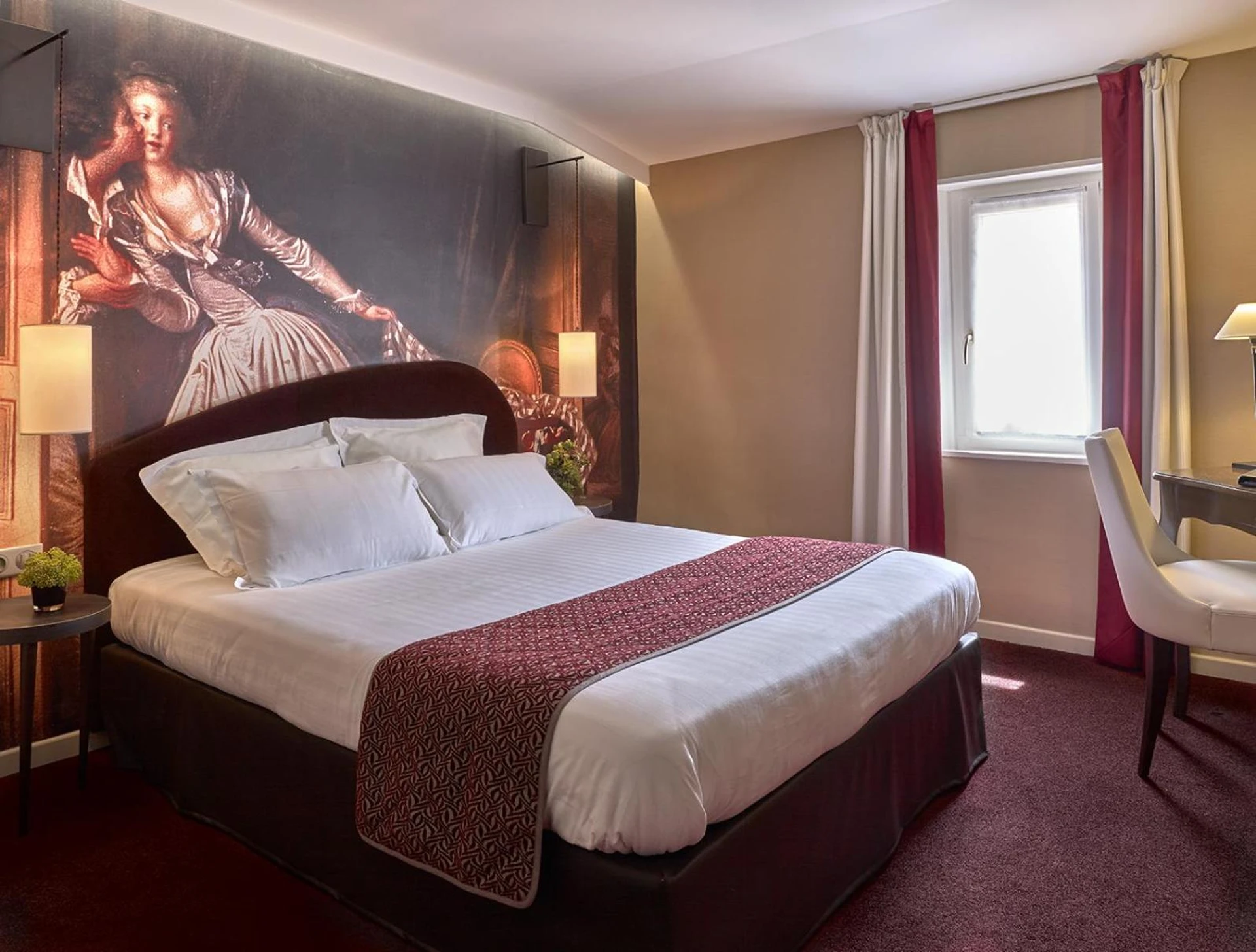 Chambre disponible pour un séminaire d'entreprise à Hotel De Guise Nancy Vieille Ville - Nancy