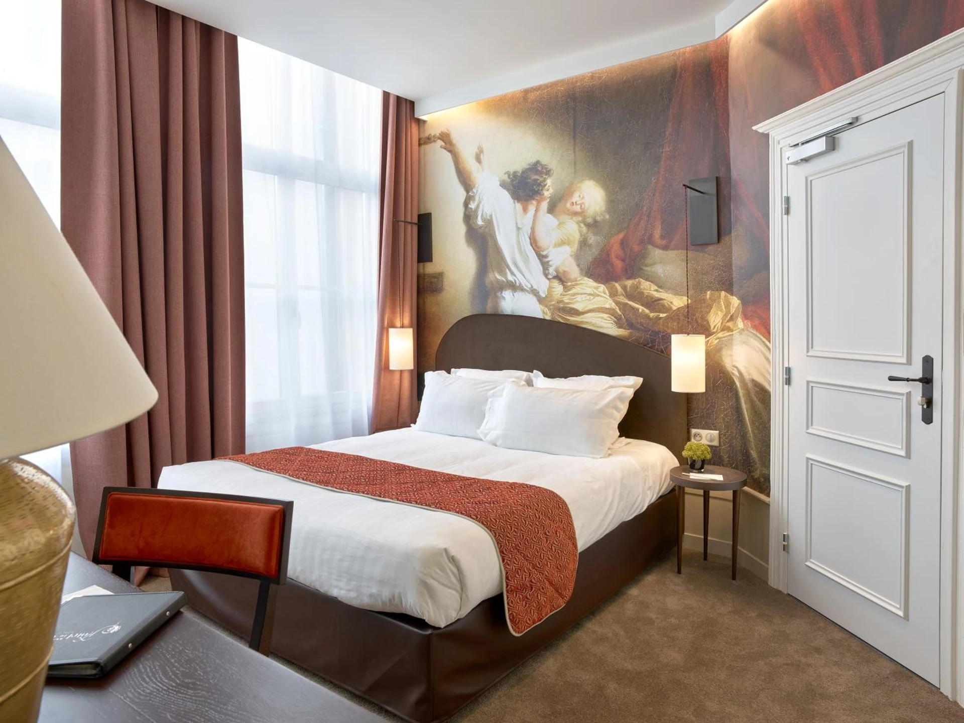Chambre disponible pour un séminaire d'entreprise à Hotel De Guise Nancy Vieille Ville - Nancy
