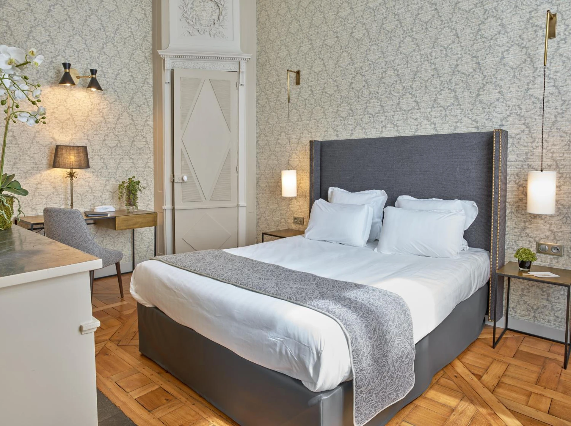 Magnifique chambre pour un séminaire d'entreprise à Hotel De Guise Nancy Vieille Ville - Nancy