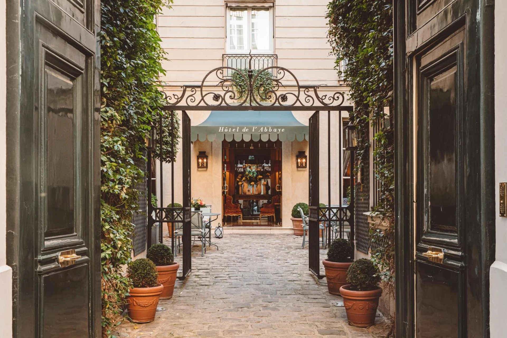 Salle de séminaire à Hôtel de l'Abbaye - Organiser un événement professionnel à Paris