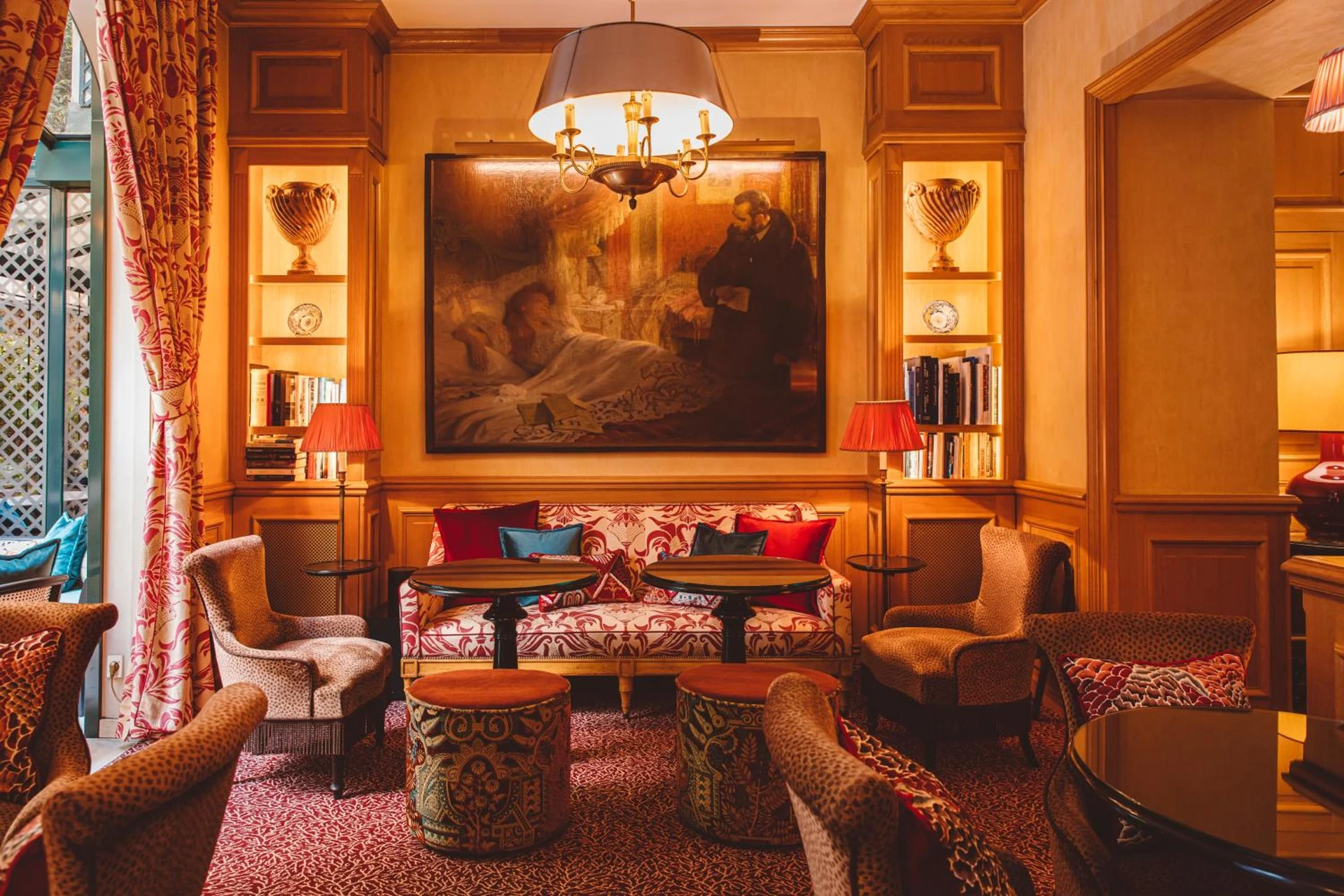 Ambiance de travail pour séminaire d'entreprise à Hôtel de l'Abbaye - Paris