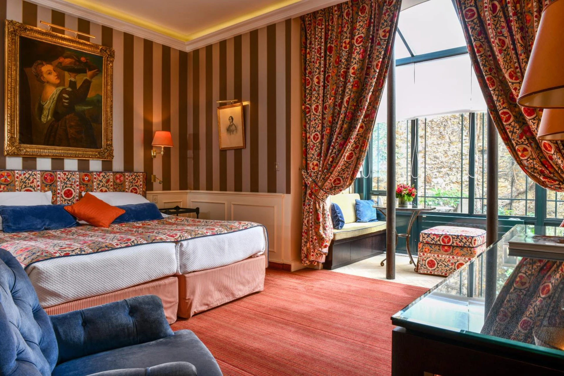 Chambre disponible pour un séminaire d'entreprise à Hôtel de l'Abbaye - Paris