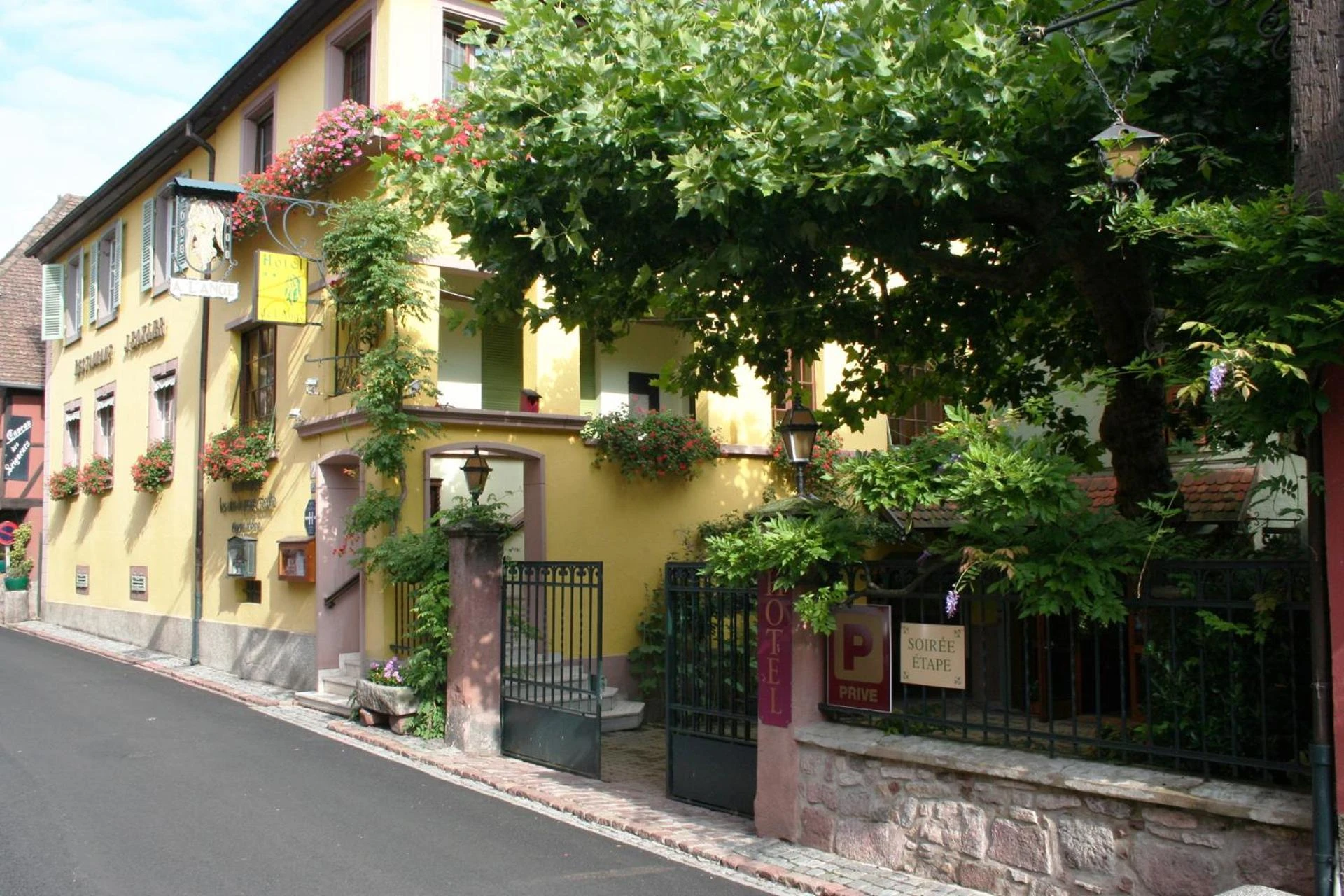 Organiser un séminaire d'entreprise : Hôtel de l'Ange à niedermorschwihr