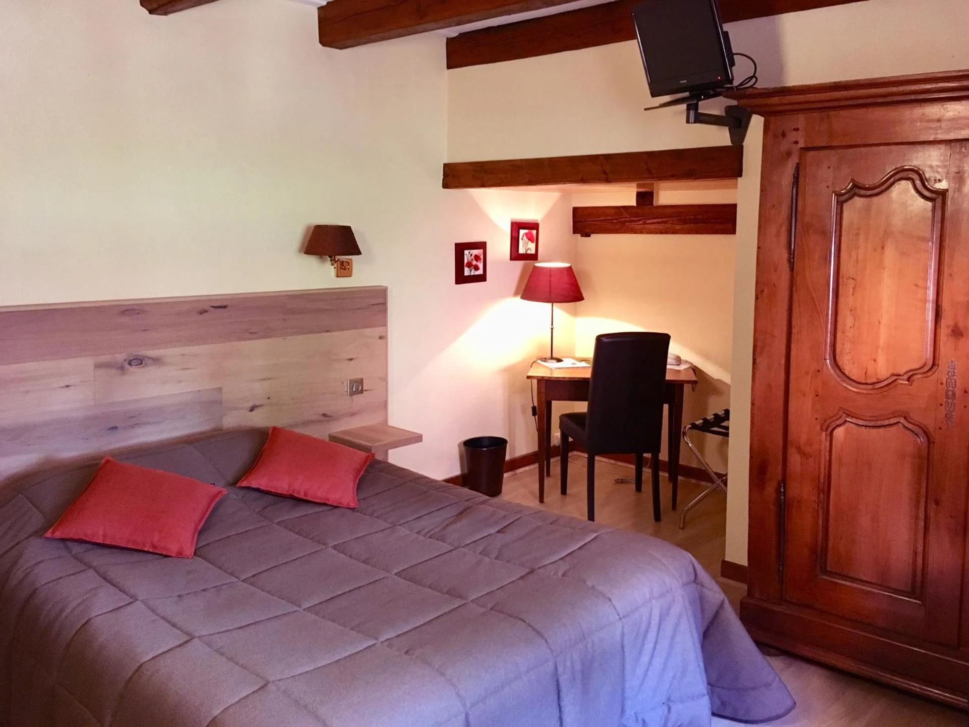 Chambre disponible pour un séminaire d'entreprise à Hôtel de l'Ange - Niedermorschwihr