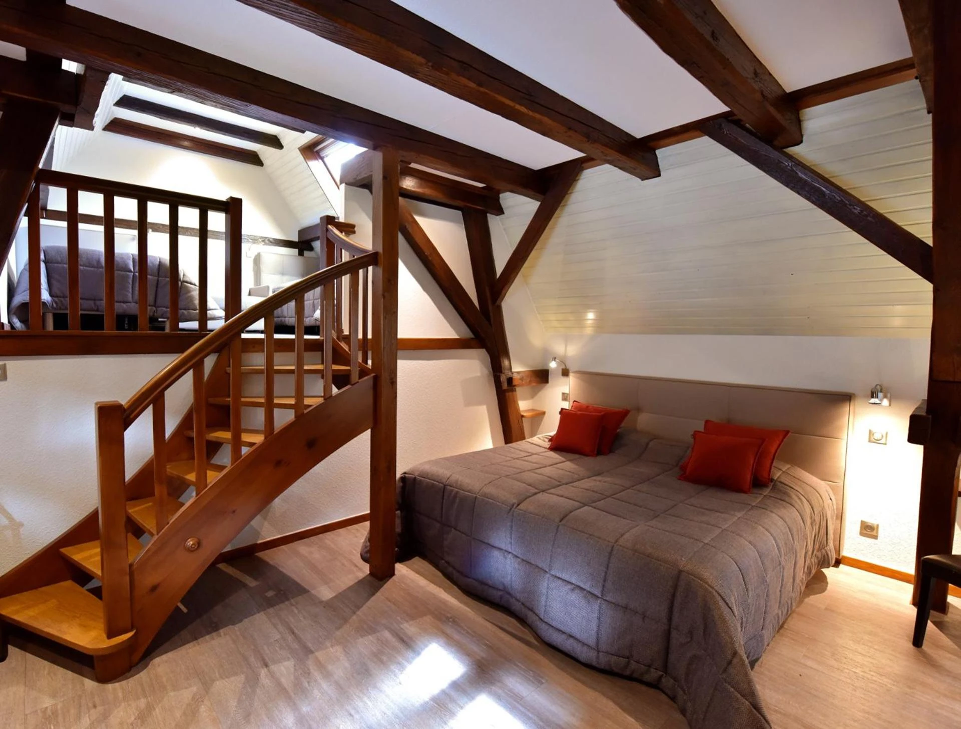 Chambre disponible pour un séminaire d'entreprise à Hôtel de l'Ange - Niedermorschwihr