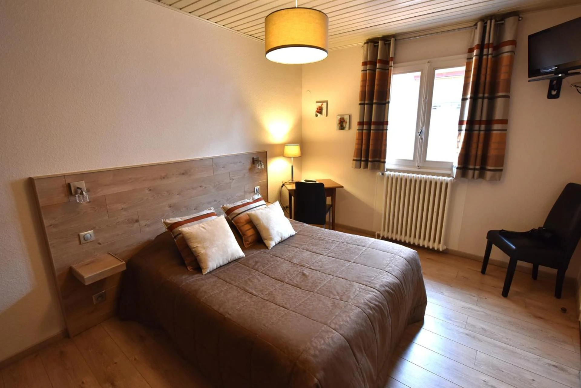 Chambre disponible pour un séminaire d'entreprise à Hôtel de l'Ange - Niedermorschwihr