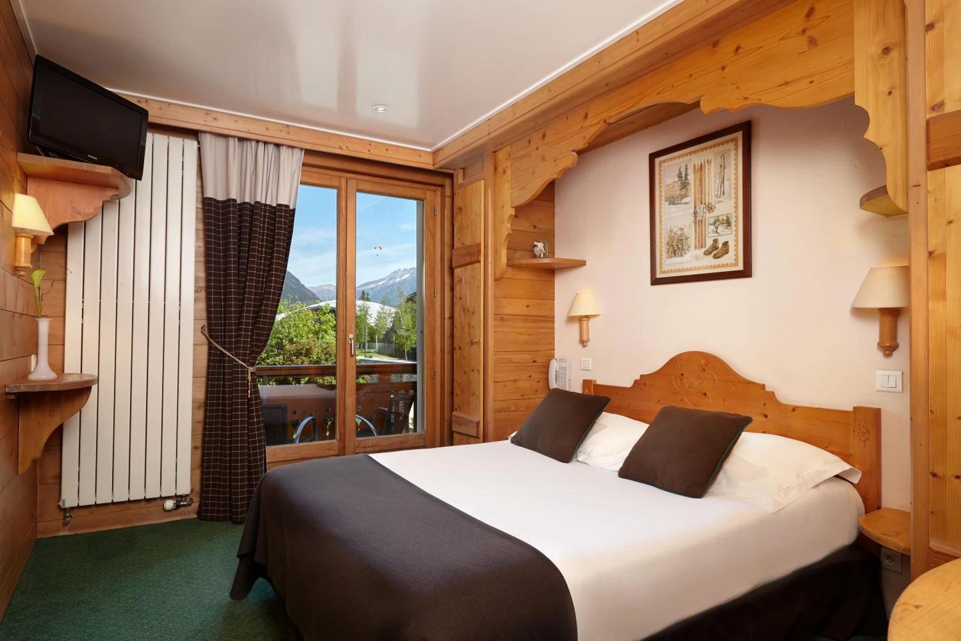 Salle de séminaire à Hôtel de L'Arve by HappyCulture - Organiser un événement professionnel à Chamonix-Mont-Blanc