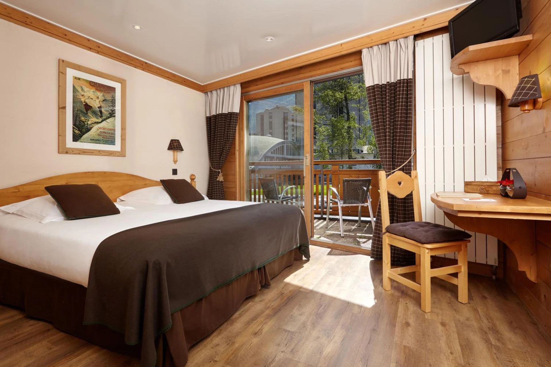 Ambiance de travail pour séminaire d'entreprise à Hôtel de L'Arve by HappyCulture - Chamonix-Mont-Blanc