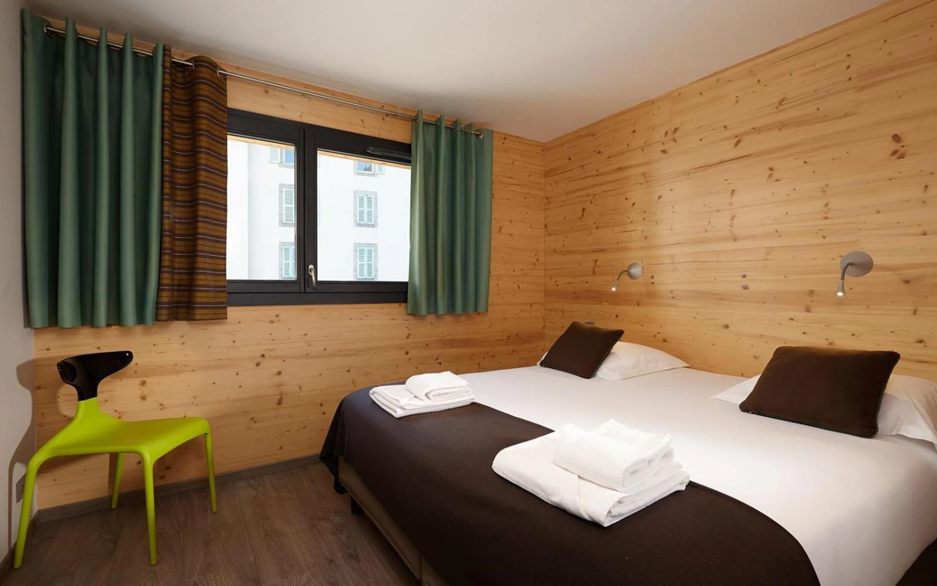 Chambre disponible pour un séminaire d'entreprise à Hôtel de L'Arve by HappyCulture - Chamonix-Mont-Blanc