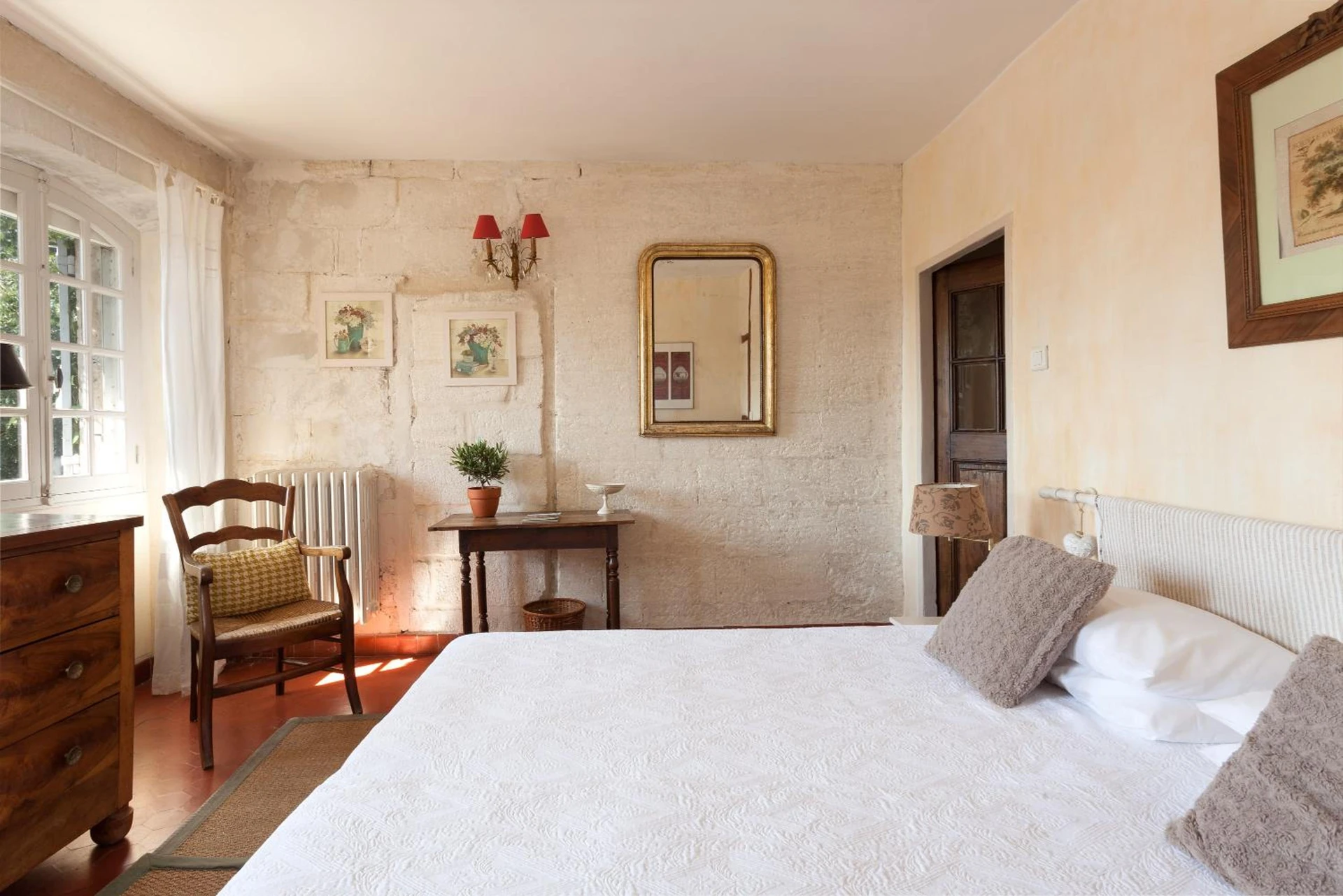 Chambre disponible pour un séminaire d'entreprise à Hotel De L'Atelier - Villeneuve-lès-Avignon