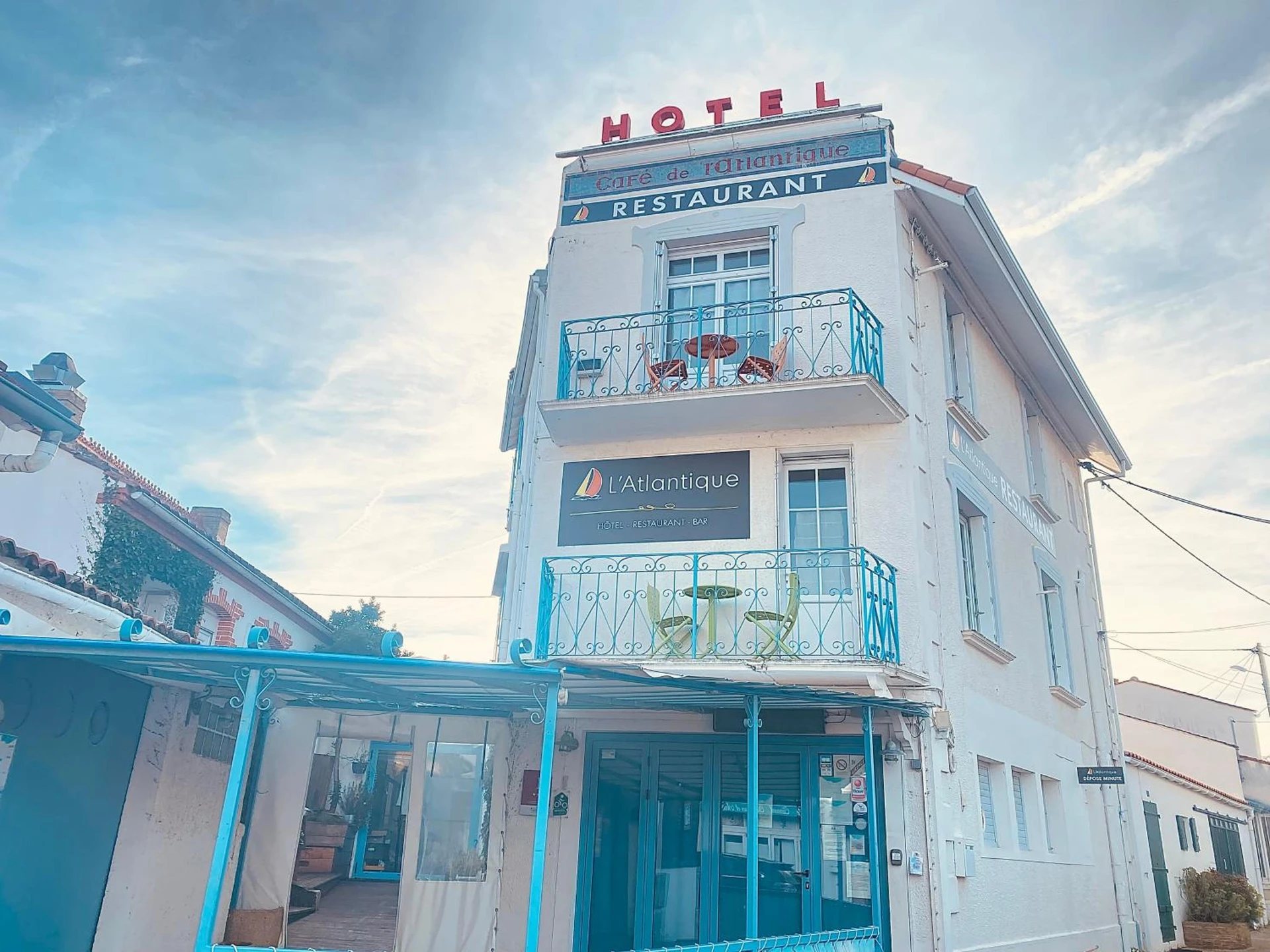 Organiser un séminaire d'entreprise : Hotel de l'Atlantique à la-tranche-sur-mer