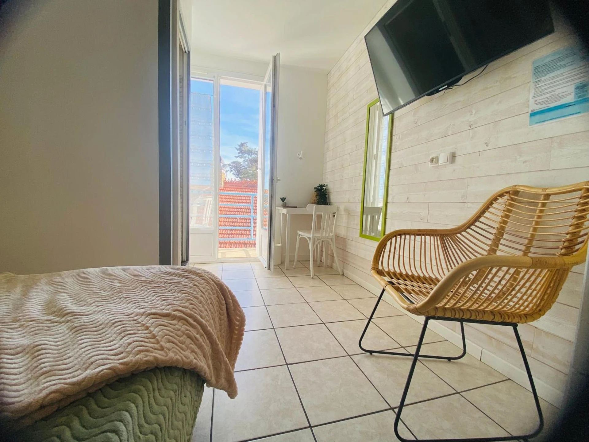 Magnifique chambre pour un séminaire d'entreprise à Hotel de l'Atlantique - La Tranche-sur-Mer