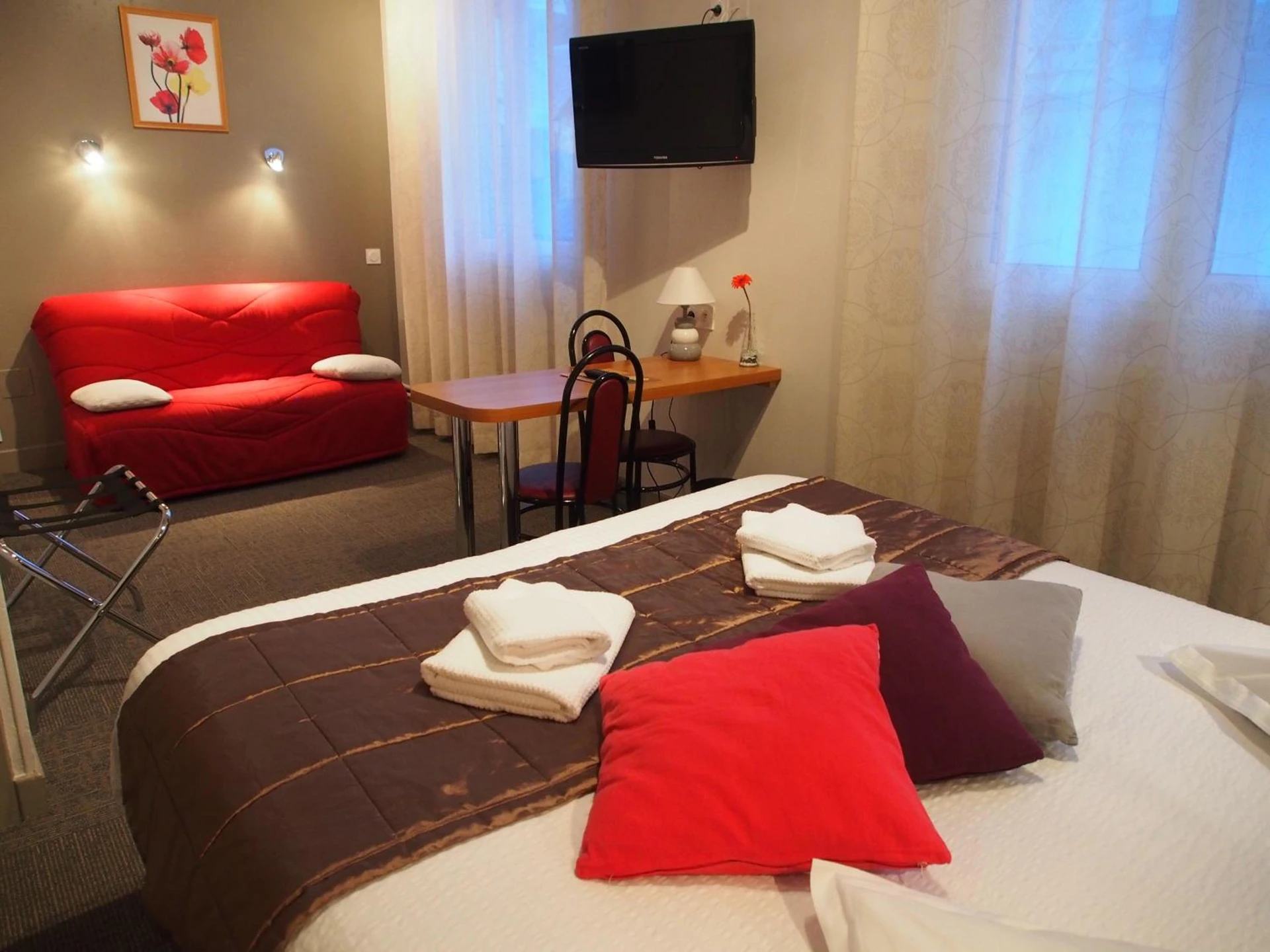 Chambre disponible pour un séminaire d'entreprise à Hôtel de l'Aviation - Ault