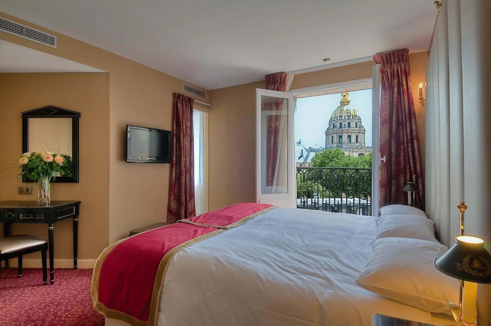 Chambre à Hotel de L'Empereur by Malone - Organiser un séminaire d'entreprise à Paris