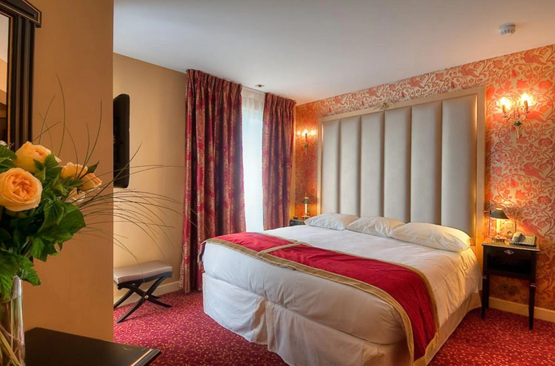 Chambre disponible pour un séminaire d'entreprise à Hotel de L'Empereur by Malone - Paris