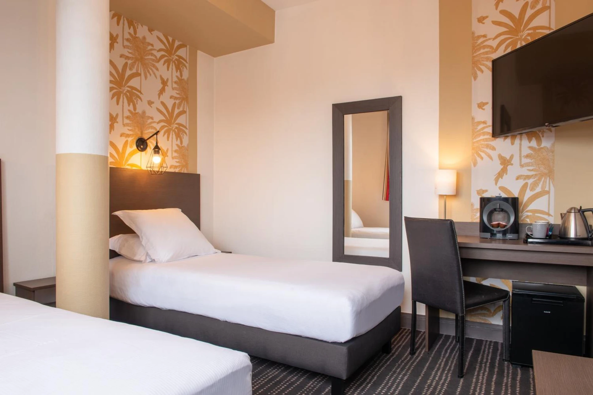 Chambre disponible pour un séminaire d'entreprise à The Originals City, Hôtel de l'Europe, Saint-Nazaire - Saint-Nazaire