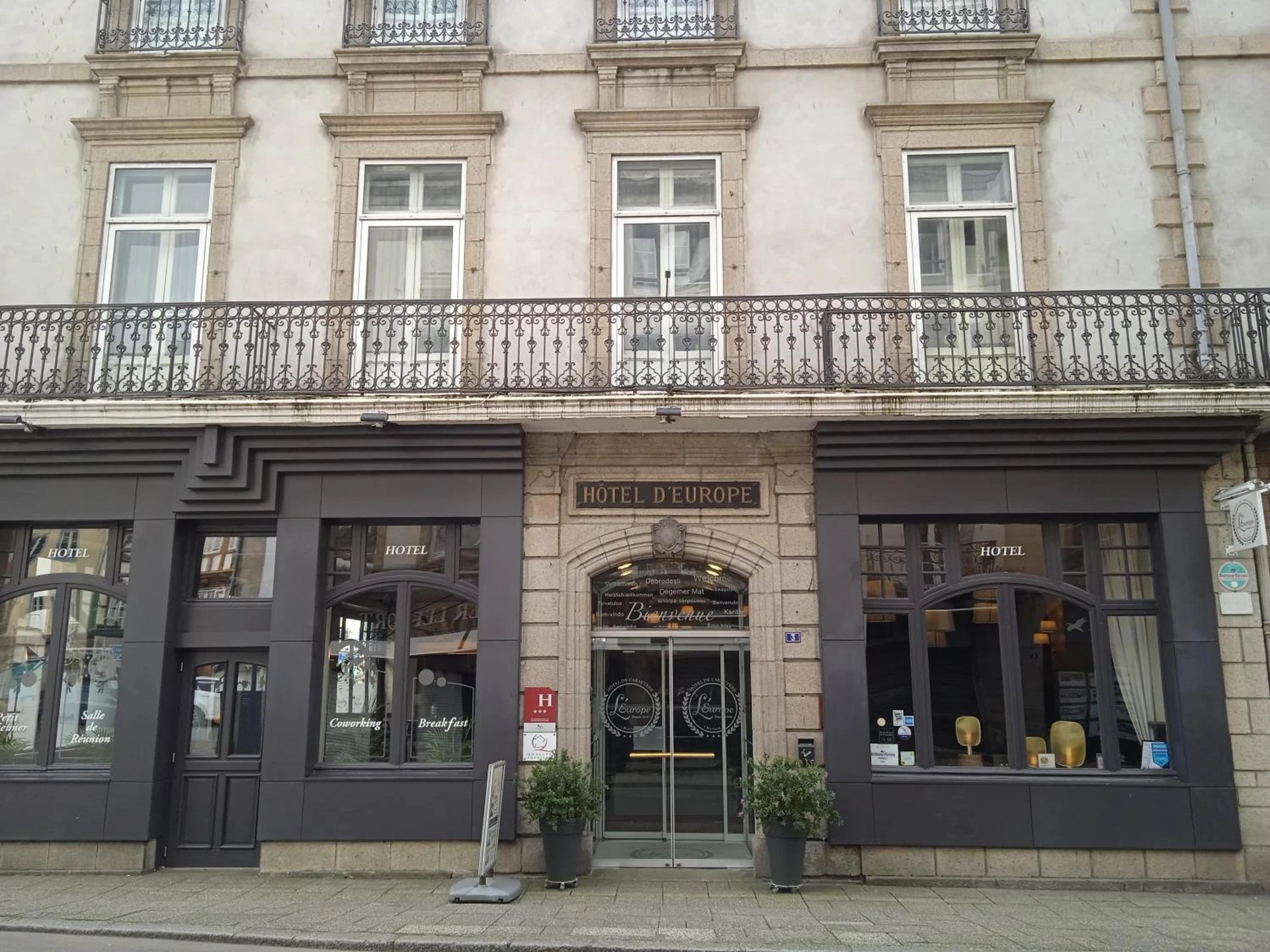 Organiser un séminaire d'entreprise : Grand Hôtel de l'Europe à morlaix