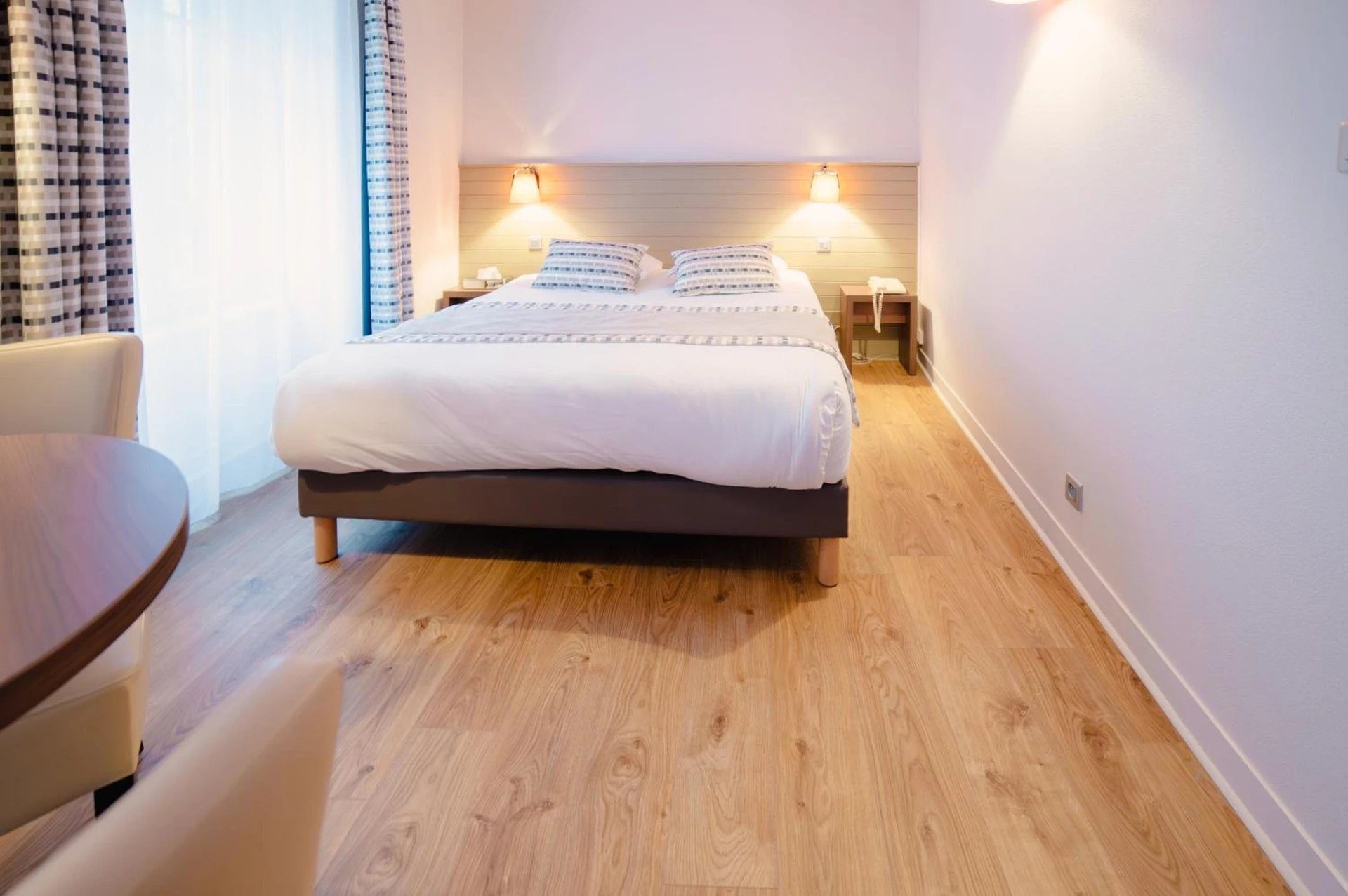 Chambre disponible pour un séminaire d'entreprise à Grand Hôtel de l'Europe - Morlaix