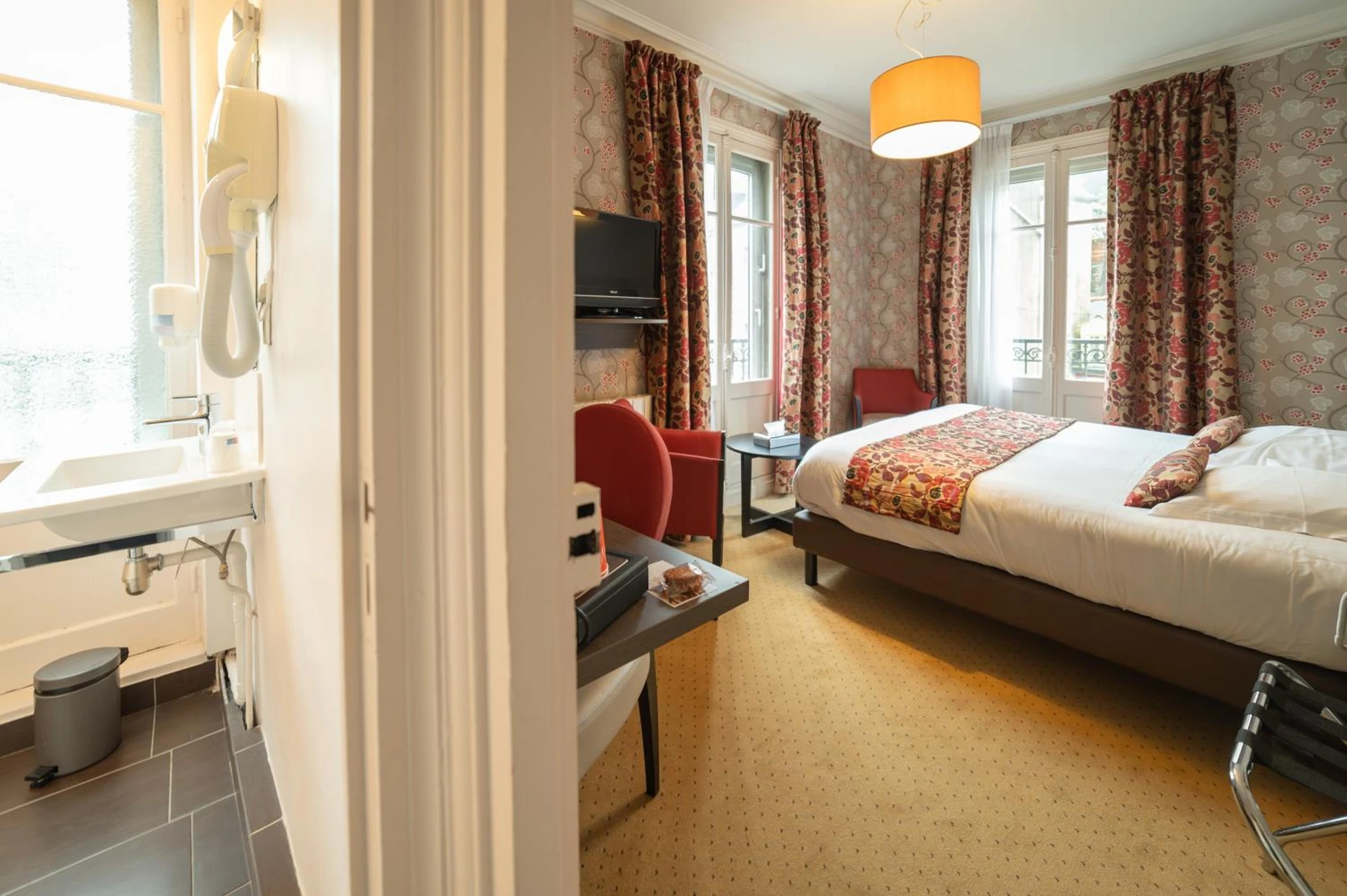 Magnifique chambre pour un séminaire d'entreprise à Grand Hôtel de l'Europe - Morlaix