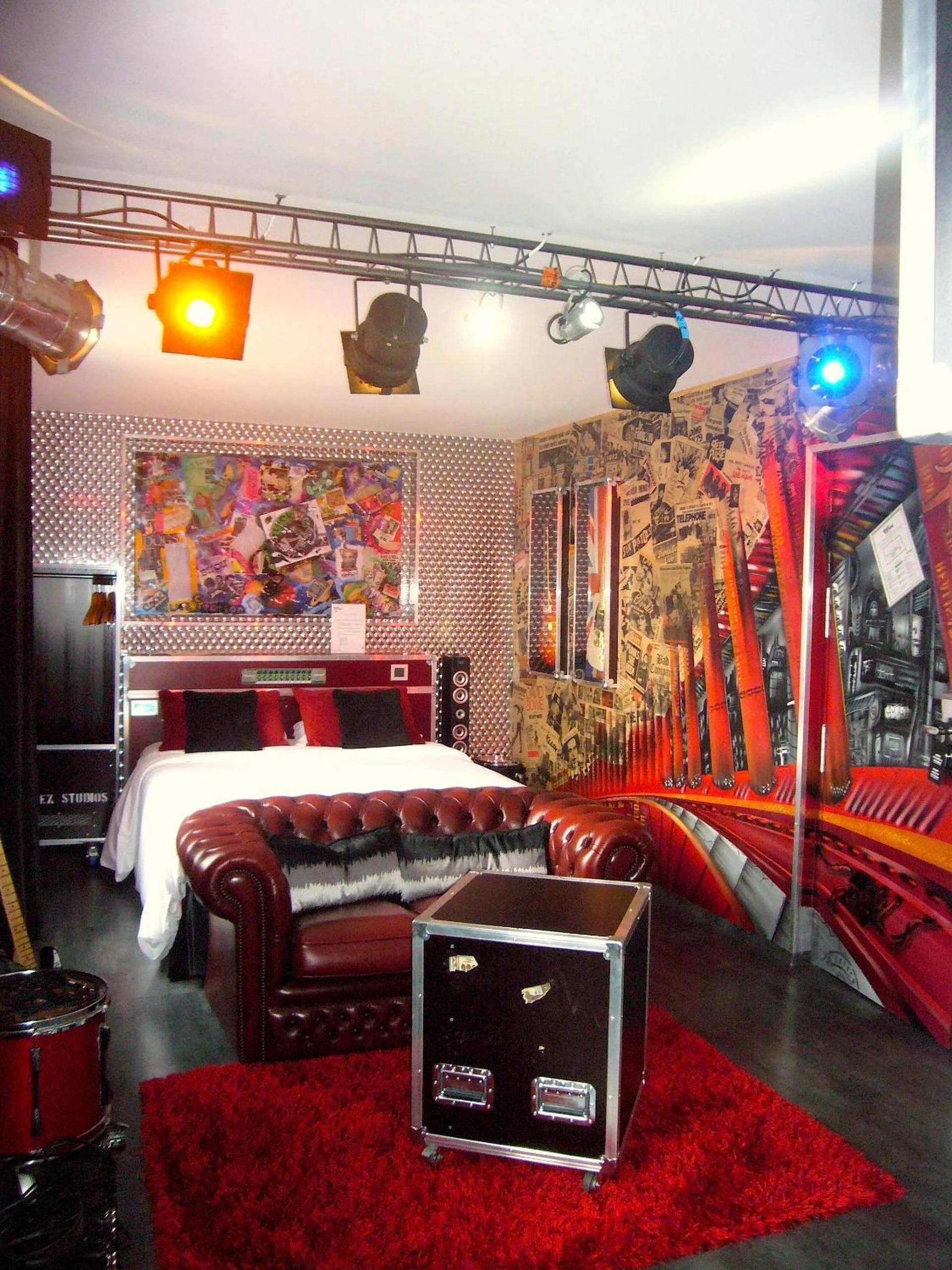 Chambre disponible pour un séminaire d'entreprise à Urban Style hotel de l'Europe - Rouen